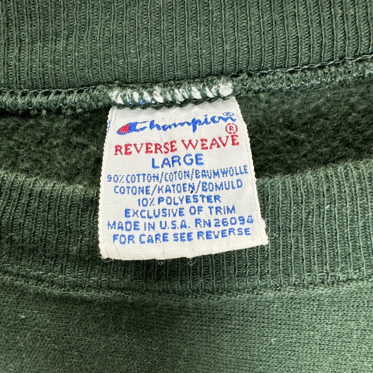 Champion ☀️90s CHAMPION REVERSE WEAVE CREWNECK SWEATSHIRT Size US L / EU 52-54 / 3 - 8 Thumbnail