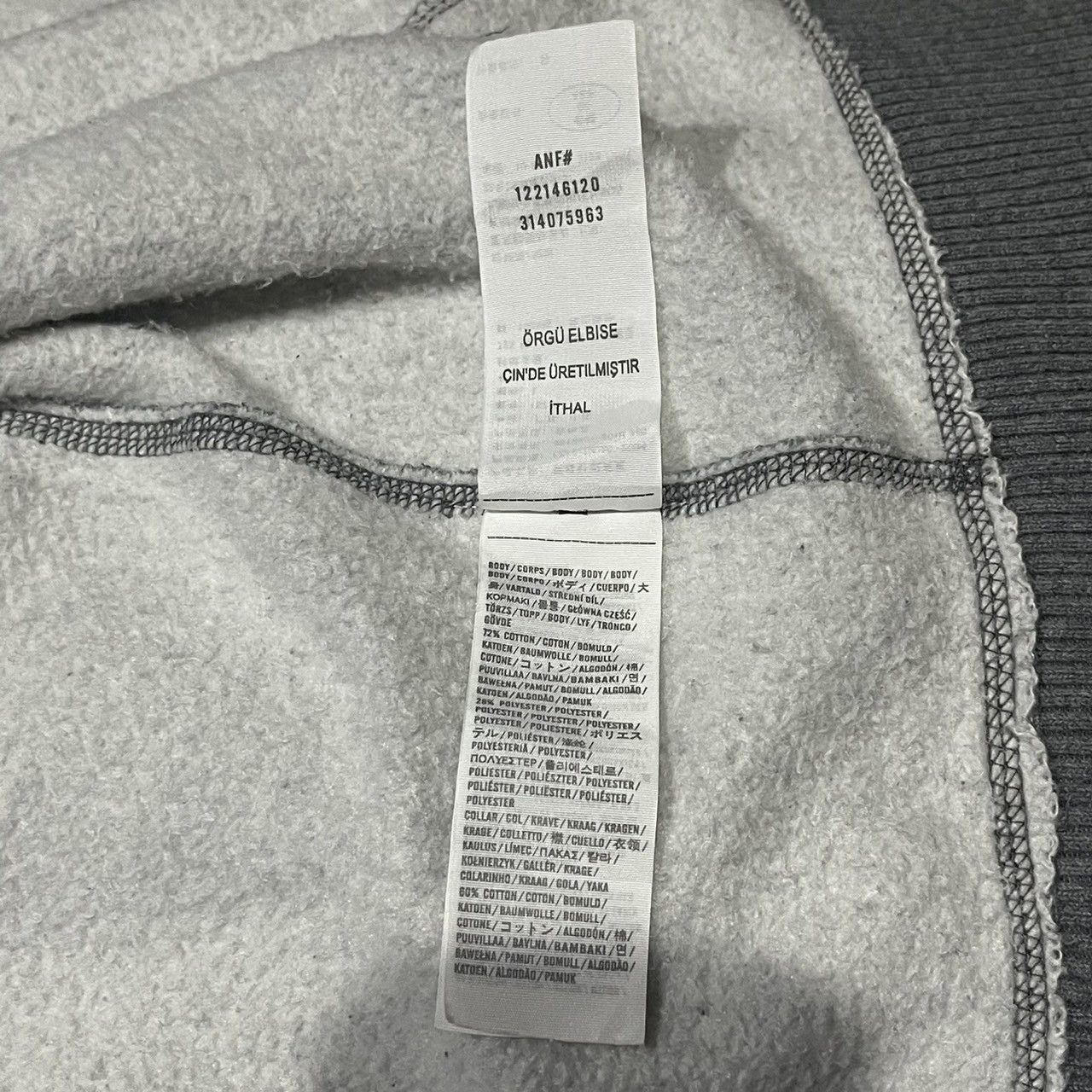 Abercrombie & Fitch Vintage Abercrombie & Fitch Hoodie Size US XL / EU 56 / 4 - 10 Thumbnail