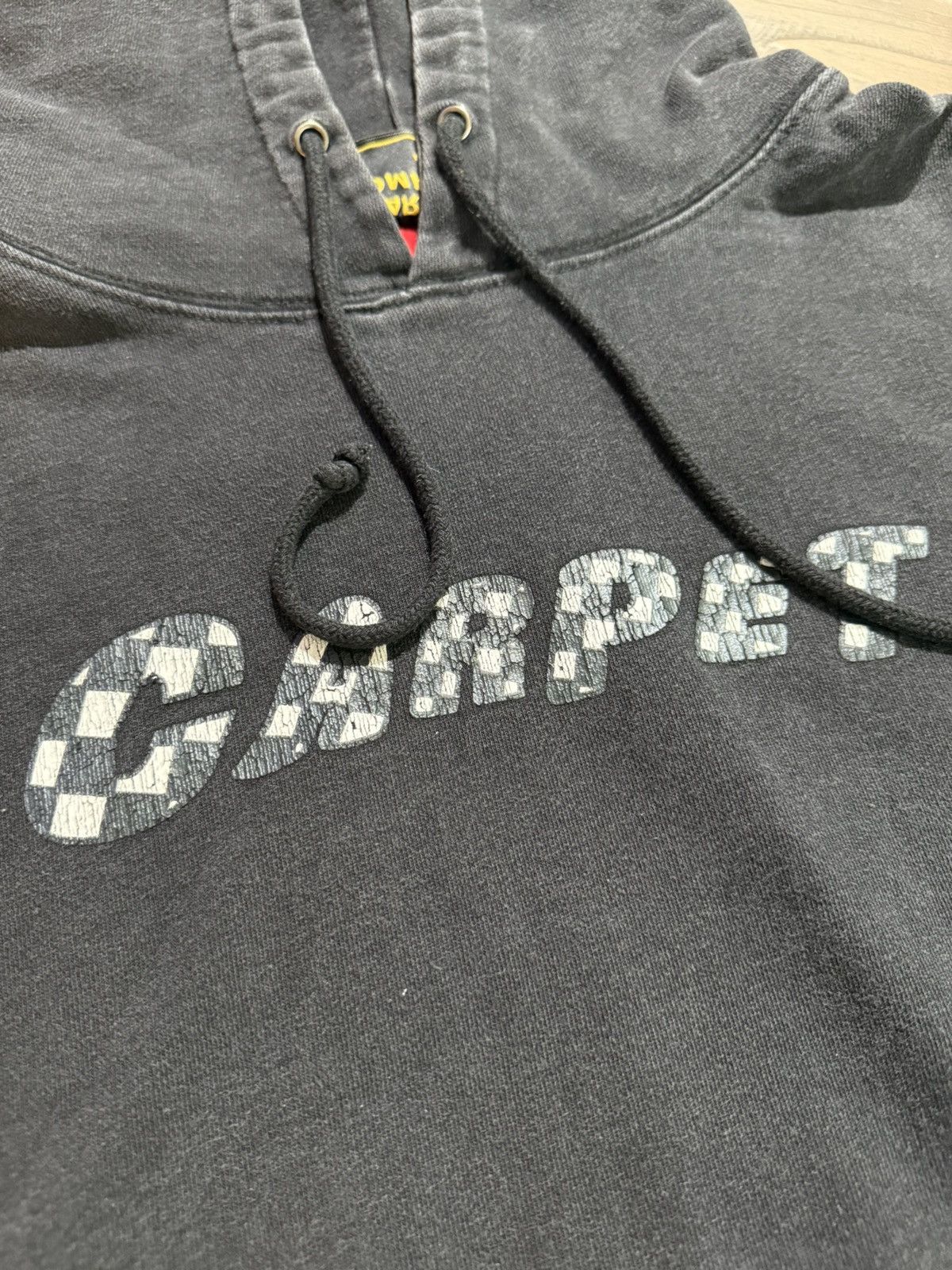Other Carpet Company Black Checker Hoodie Size US L / EU 52-54 / 3 - 2 Thumbnail