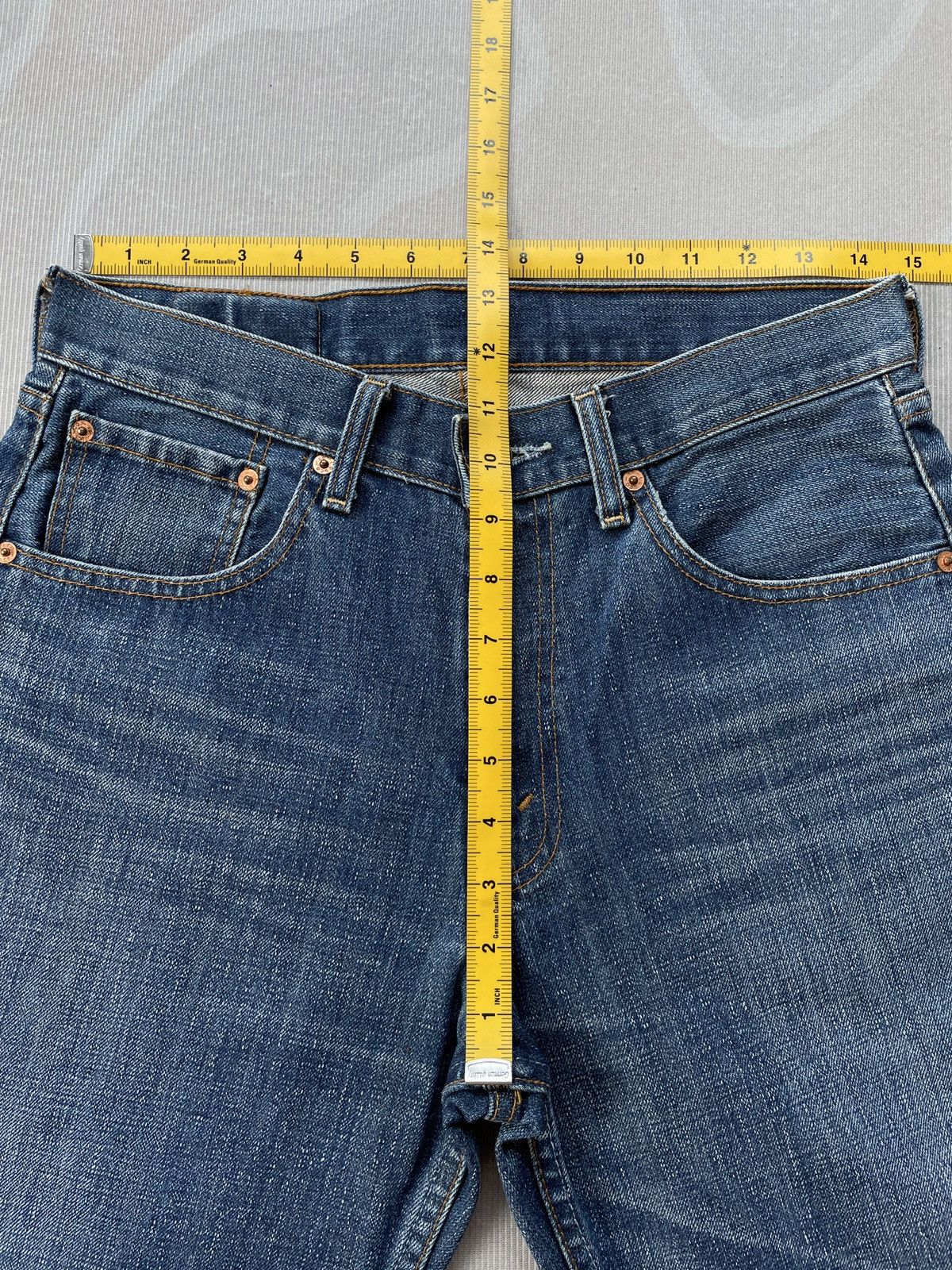 Levi's Vintage Levis 503 Straight Jeans (LG130) Size US 29 - 14 Thumbnail