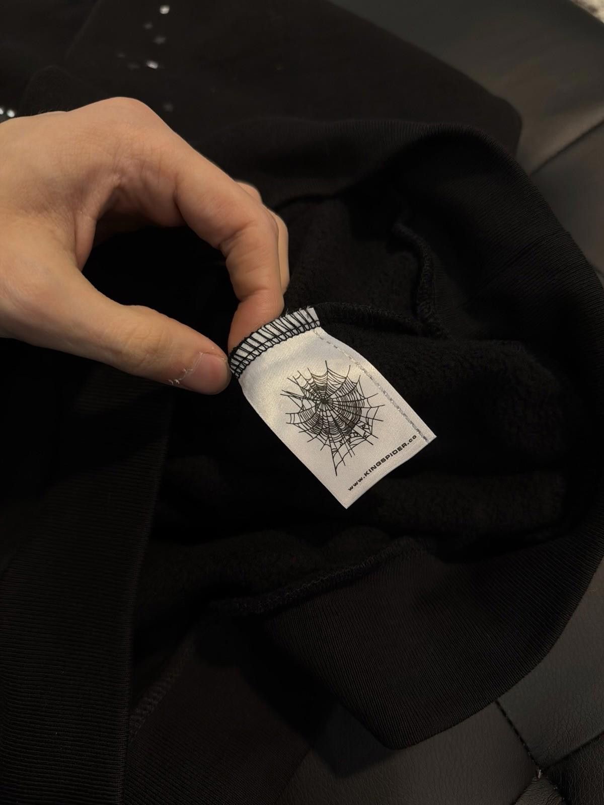 Sp5der Sp5der Black VVS Stone Hoodie Size (Small) 2026 Authentic Size US S / EU 44-46 / 1 - 7 Thumbnail