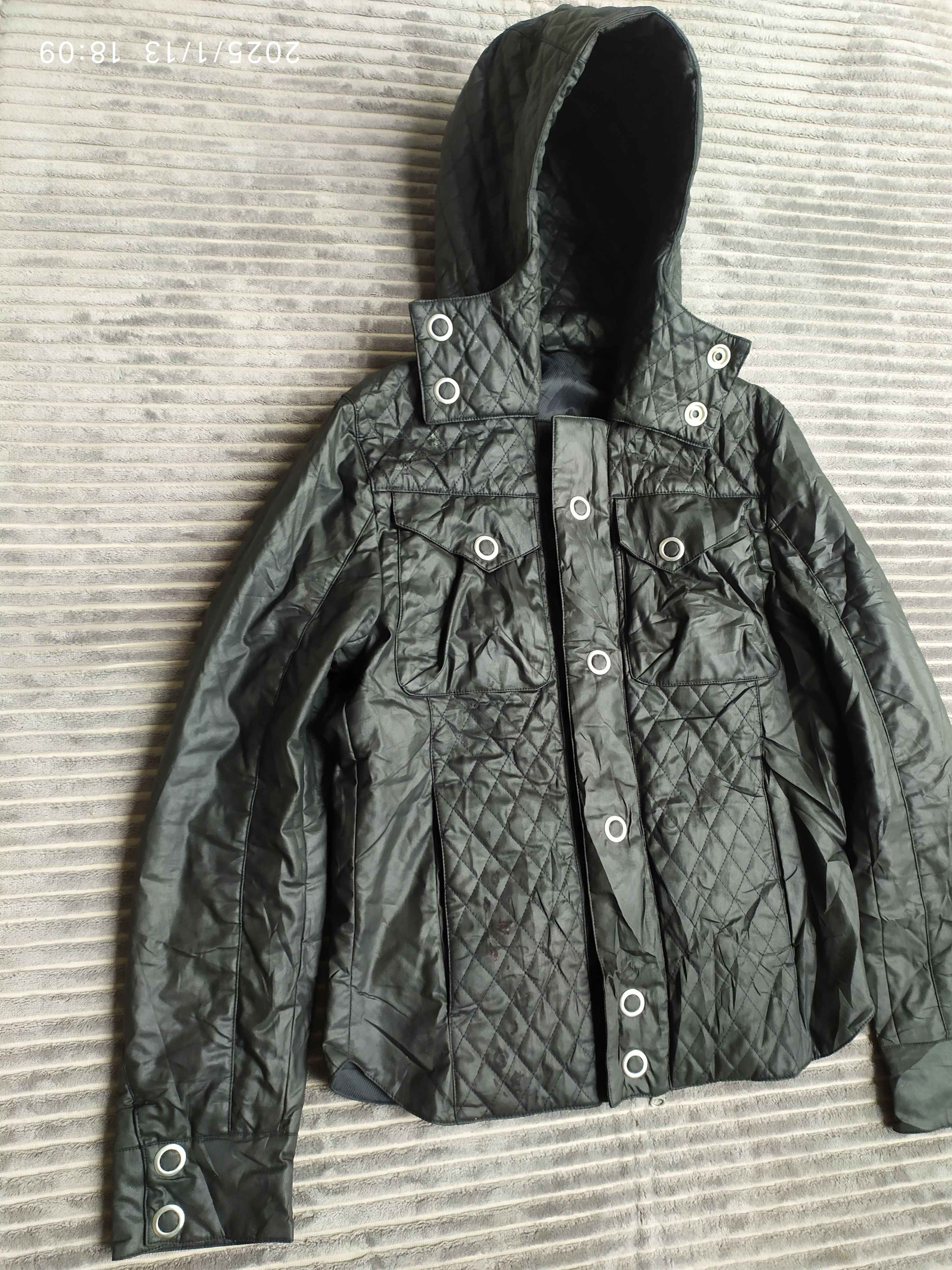 Japanese Brand Tornado Mart Black Jacket Size US S / EU 44-46 / 1 - 4 Thumbnail