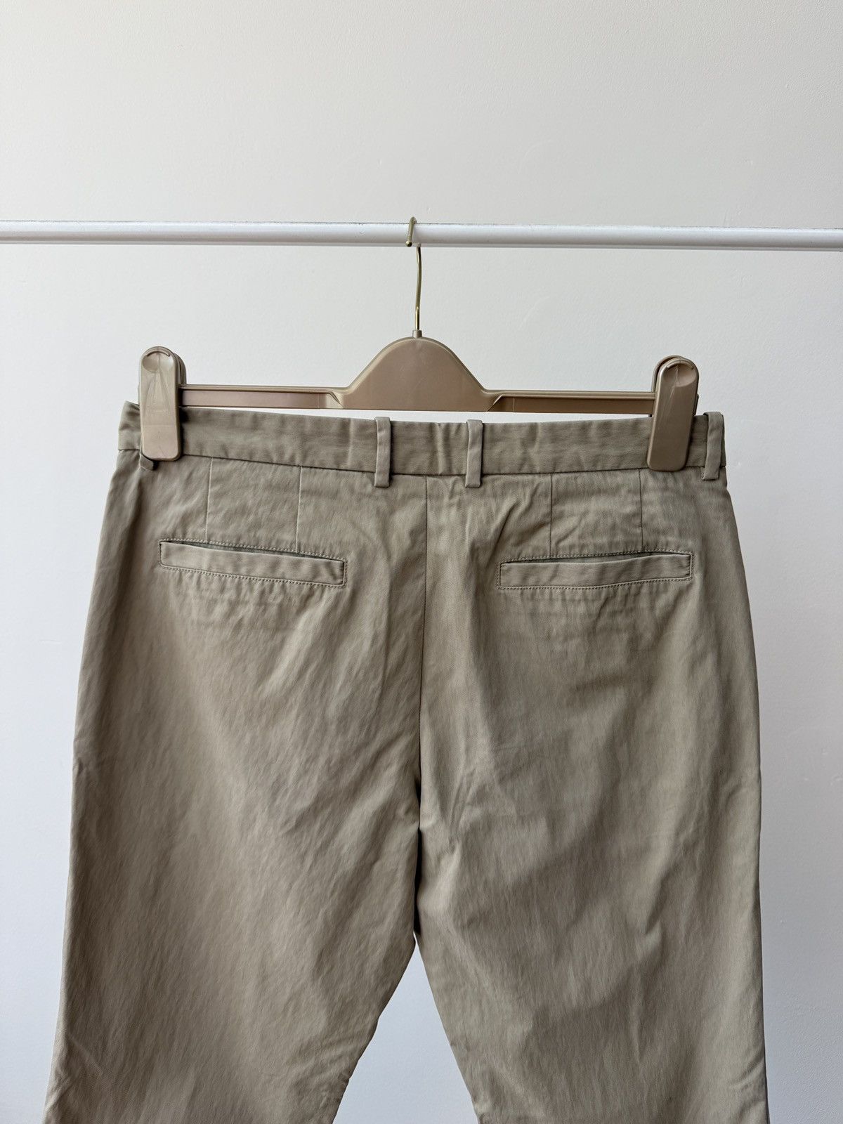 A.P.C. Vintage A.P.C. Beige Chino Pants Men’s Minimal Straight Leg Size US 29 - 11 Thumbnail