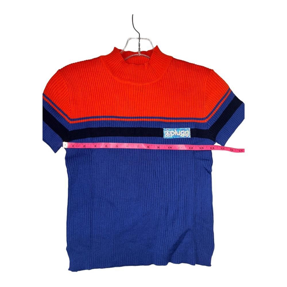 Designer NWOT plugg Y2K Sweater Short Size XL Size XL / US 12-14 / IT 48-50 - 4 Thumbnail