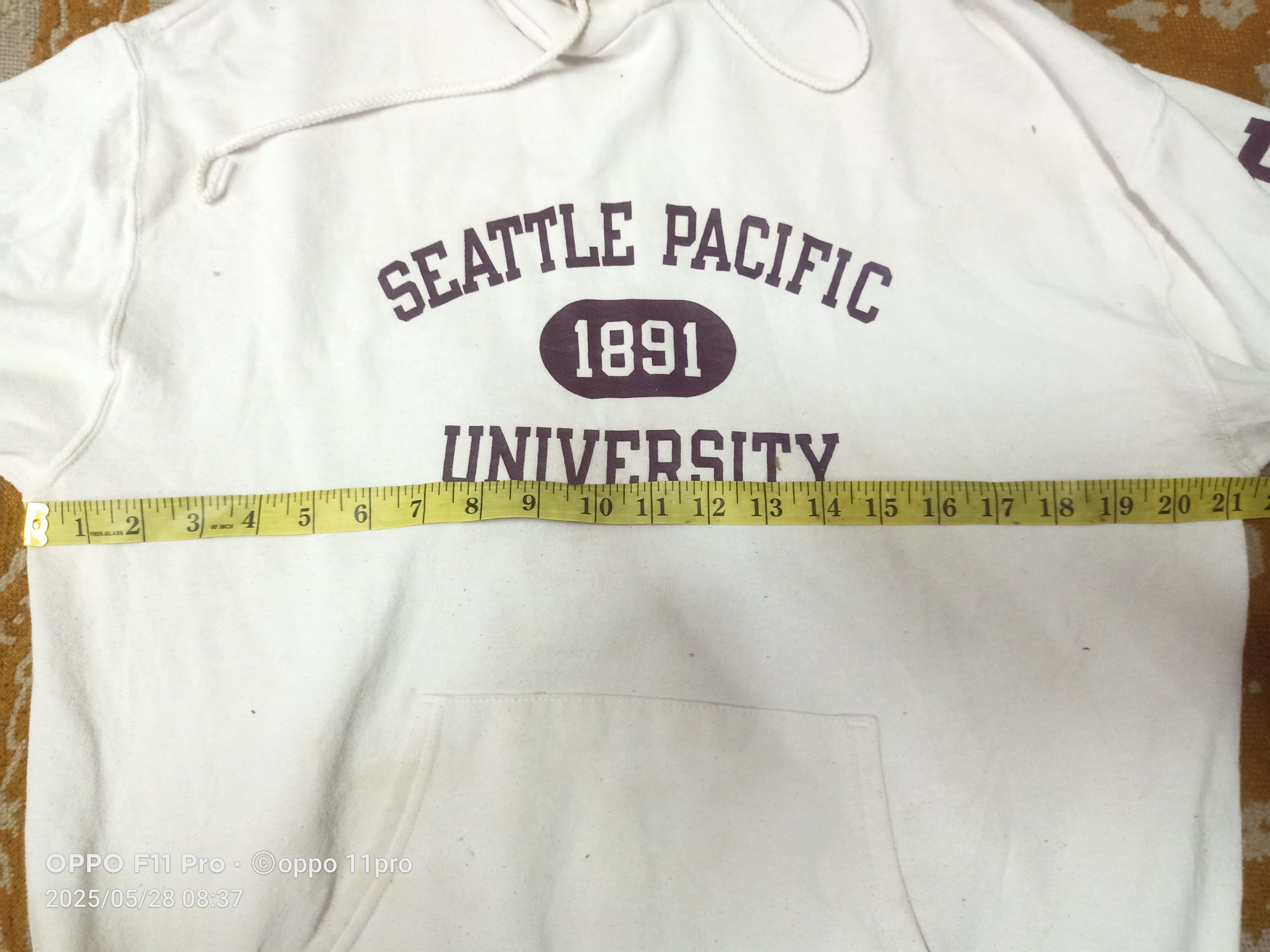 Champion × Vintage Vintage Champions Seattle Pacific Universiti Falcons Size US M / EU 48-50 / 2 - 7 Thumbnail