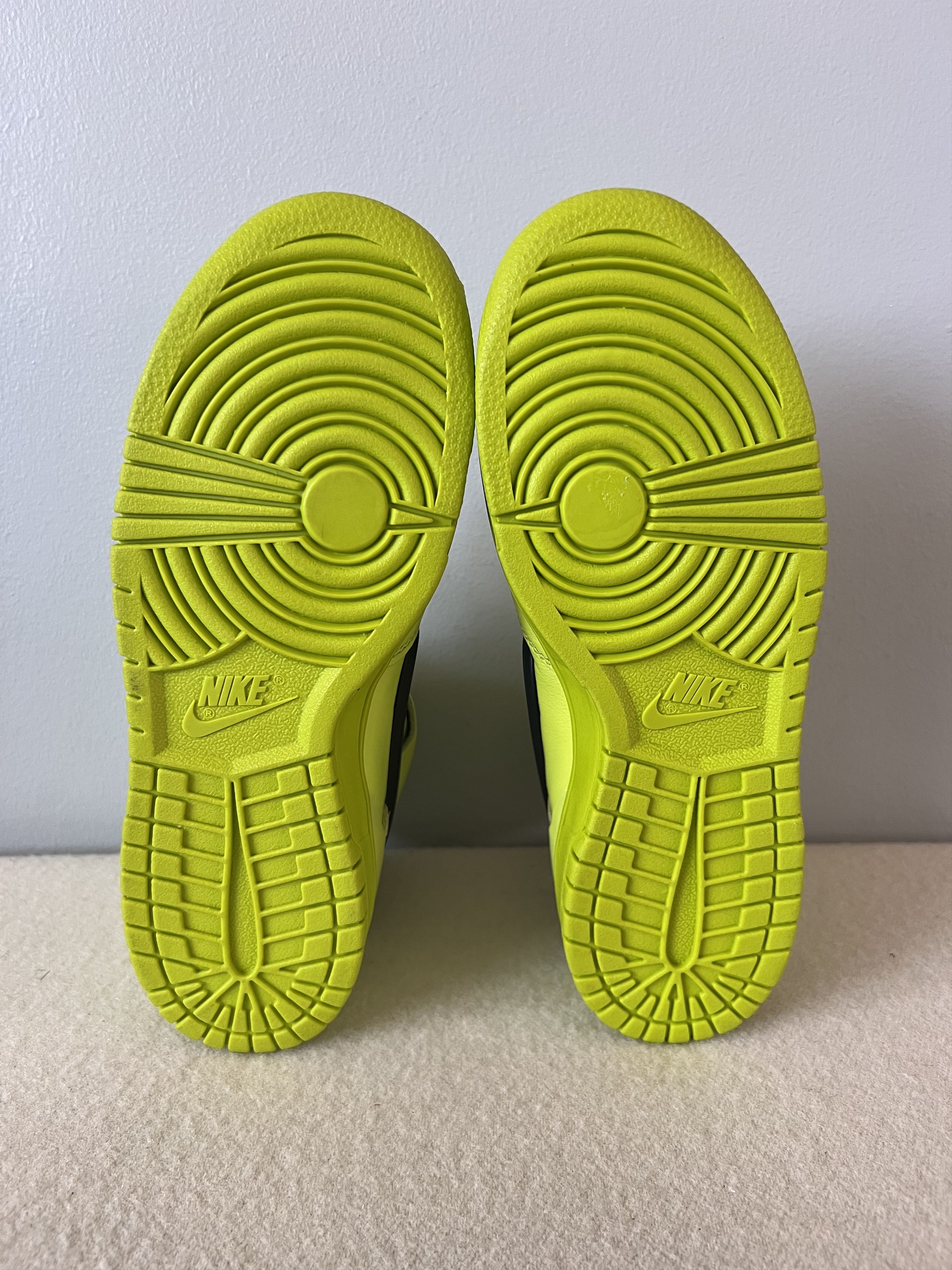Ambush Nike Dunk Hi in Atomic Green
