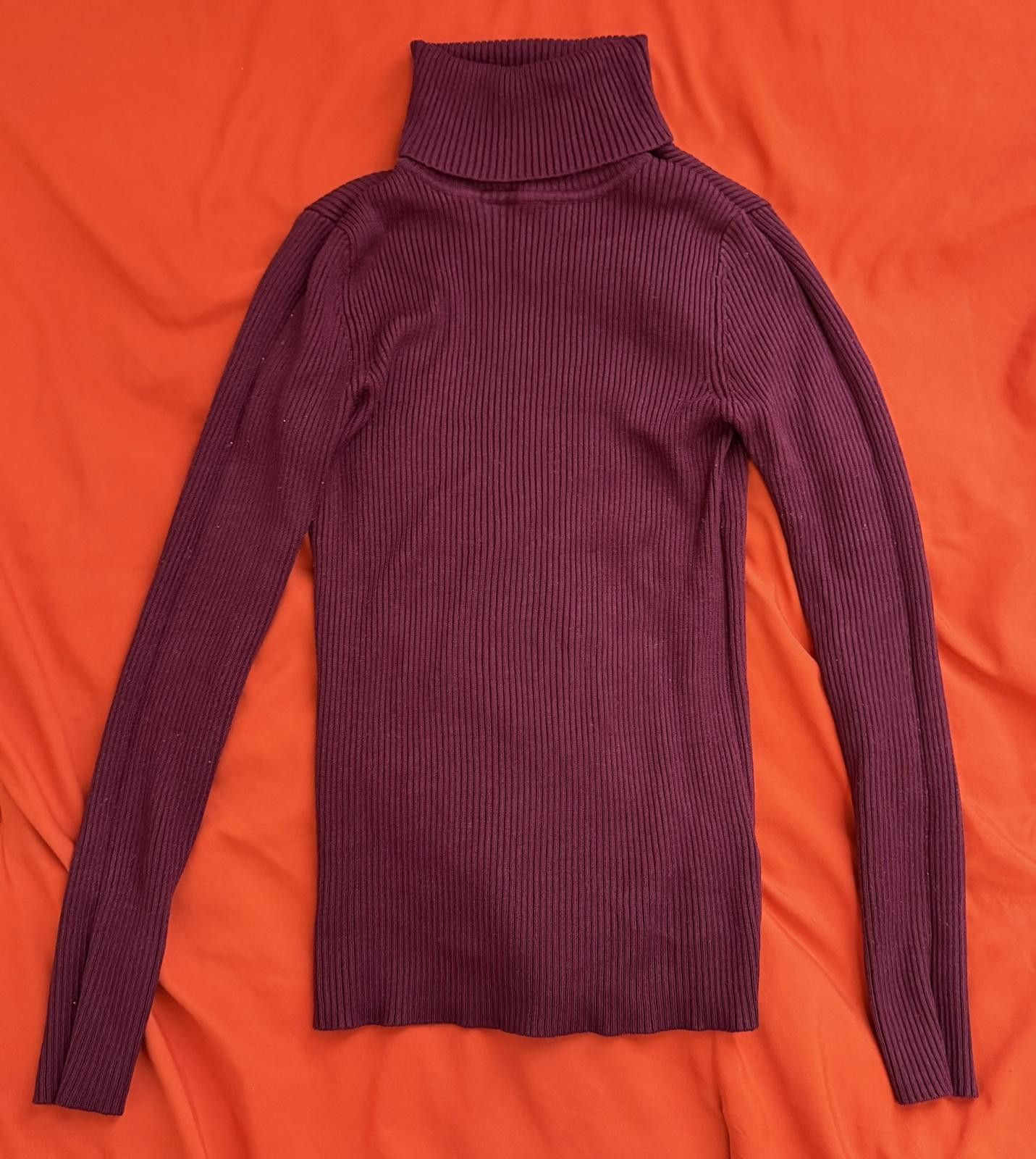 Other AMBIANCE APPAREL Knit Turtleneck in Burgundy (SMALL) Size S / US 4 / IT 40 - 1 Thumbnail