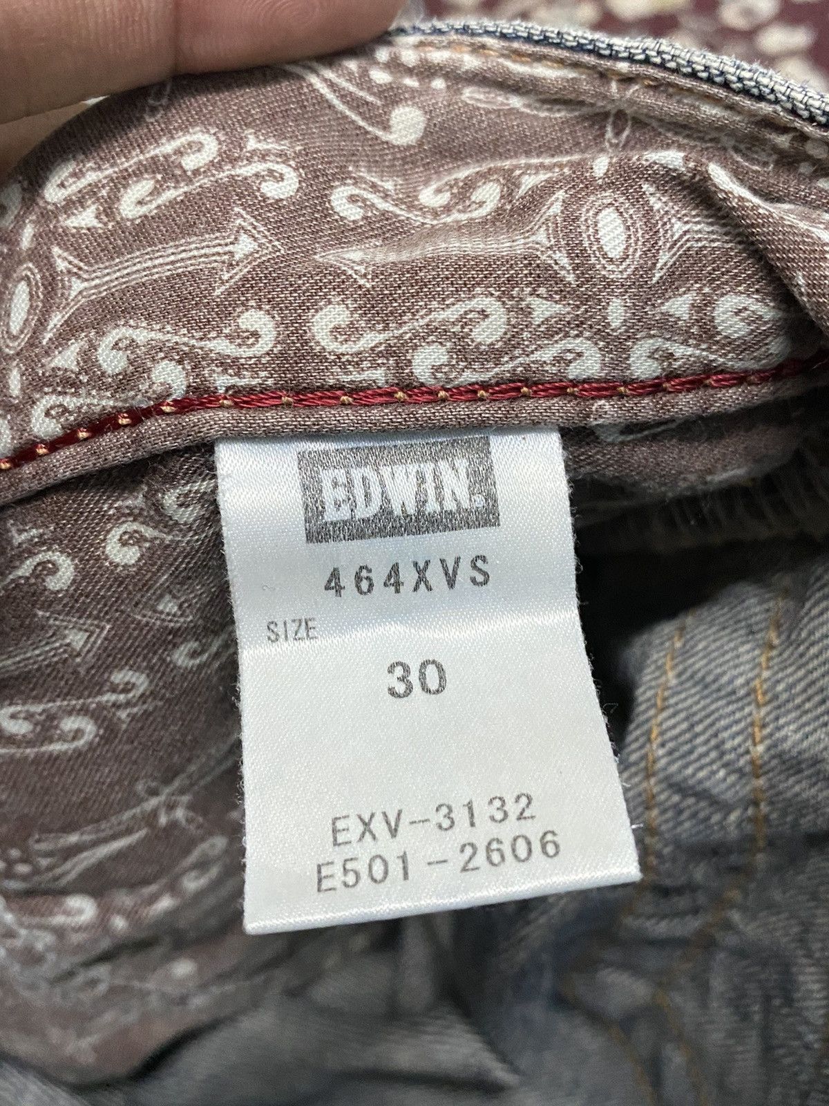 Edwin Vintage edwin longhorn flare jeans Size US 34 / EU 50 - 13 Thumbnail