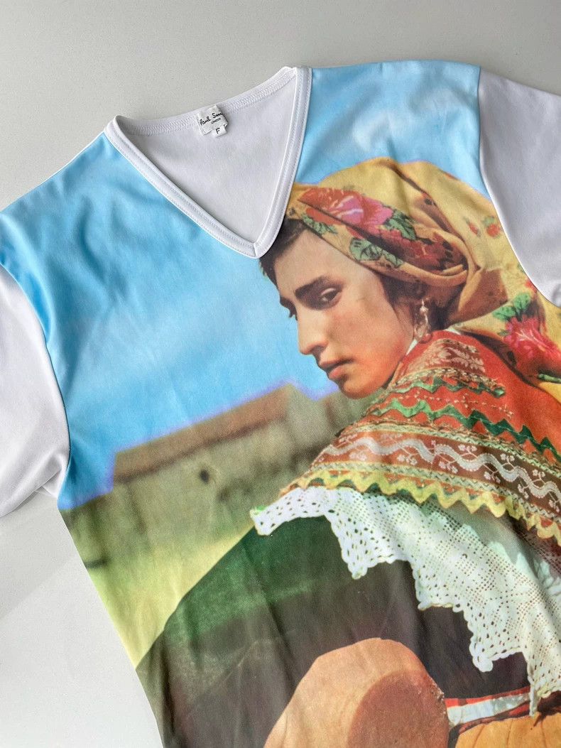 Paul Smith Paul Smith Minority Women Photo T-Shirt 2504-Nextarrow Size ONE SIZE - 5 Thumbnail