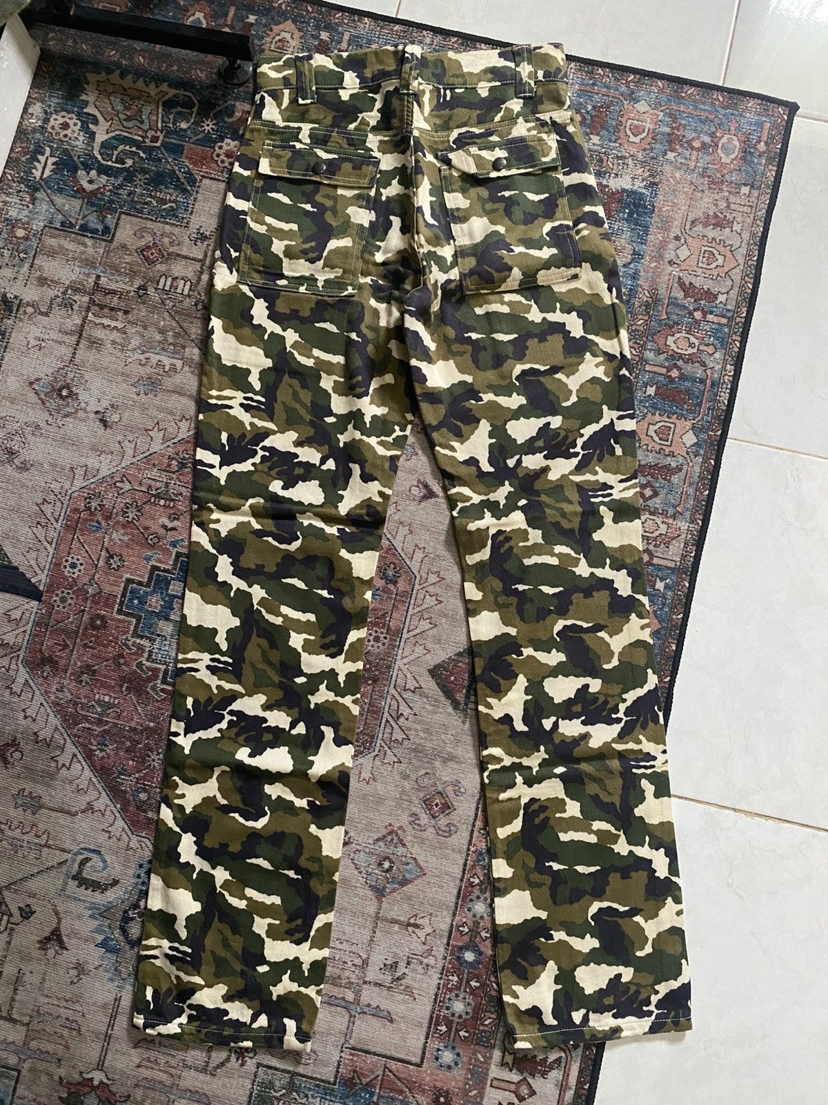 Nepenthes Nepenthes Hoggs Camo Bush Pants Size US 30 / EU 46 - 3 Thumbnail