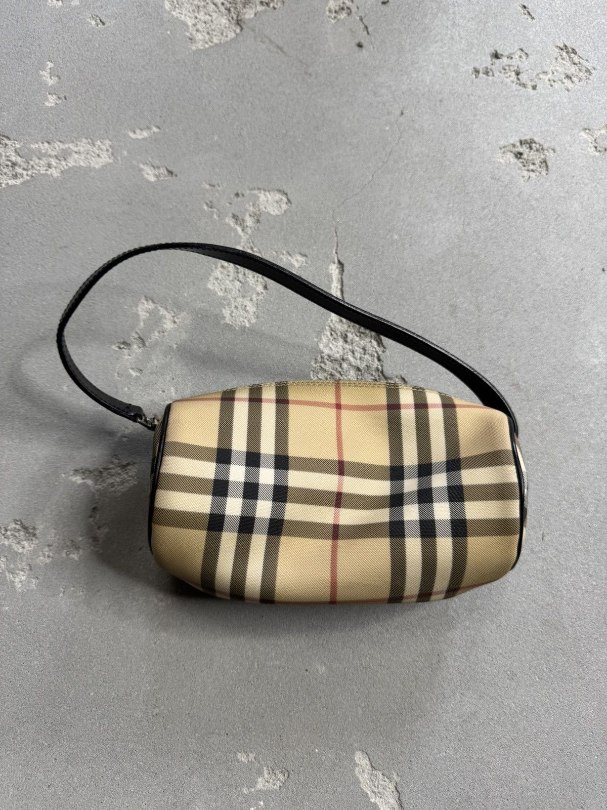 Burberry Burberry Nova Check Mini Handbag Size ONE SIZE - 1 Thumbnail