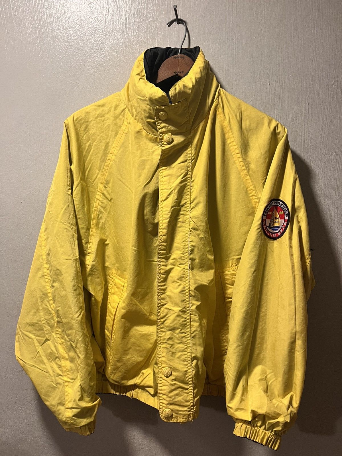 Tommy Hilfiger 90’s Vintage Tommy Hilfiger Rare Reversible Size US L / EU 52-54 / 3 - 6 Thumbnail