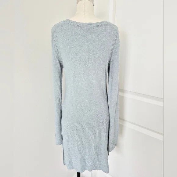 Free People Waterfall Criss-Cross V-Neck Tunic Sweater Pastel Spring Size S / US 4 / IT 40 - 6 Thumbnail