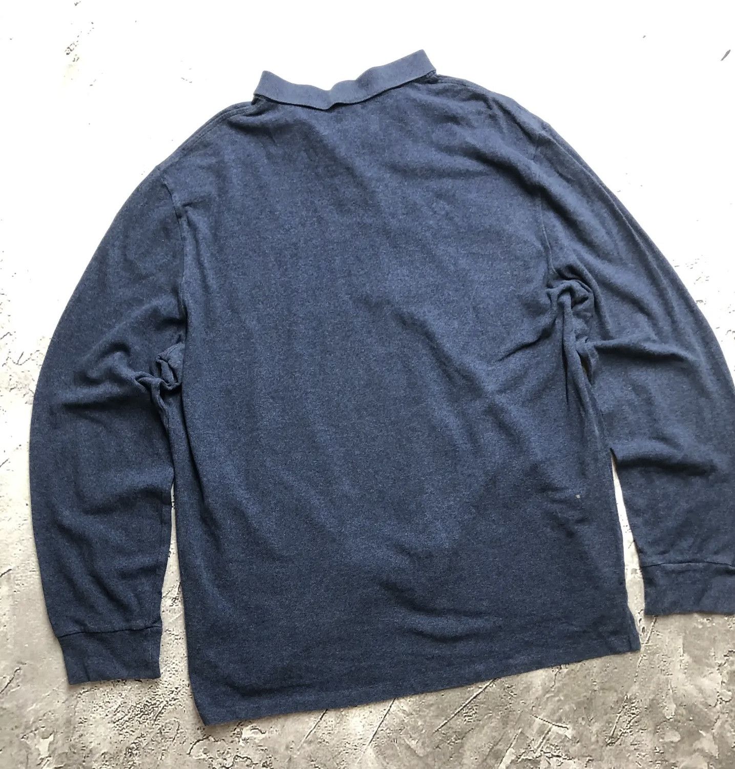 Polo Ralph Lauren Polo Ralph Lauren Vintage Long Sleeve T-Shirts Size US XL / EU 56 / 4 - 9 Thumbnail