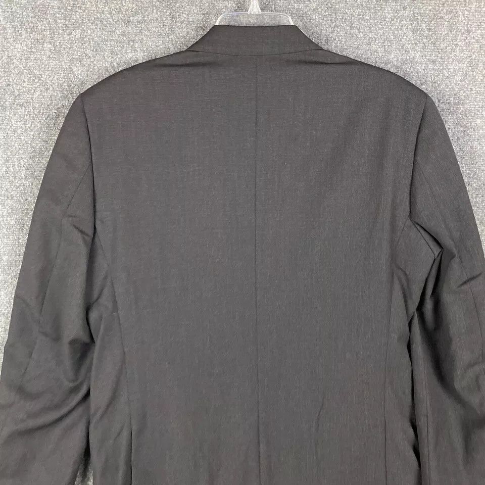 Wilke-Rodriguez Wilke Rodriguez Blazer Suit Men's 41 Long 35 Waist Wool Size 40L - 7 Thumbnail