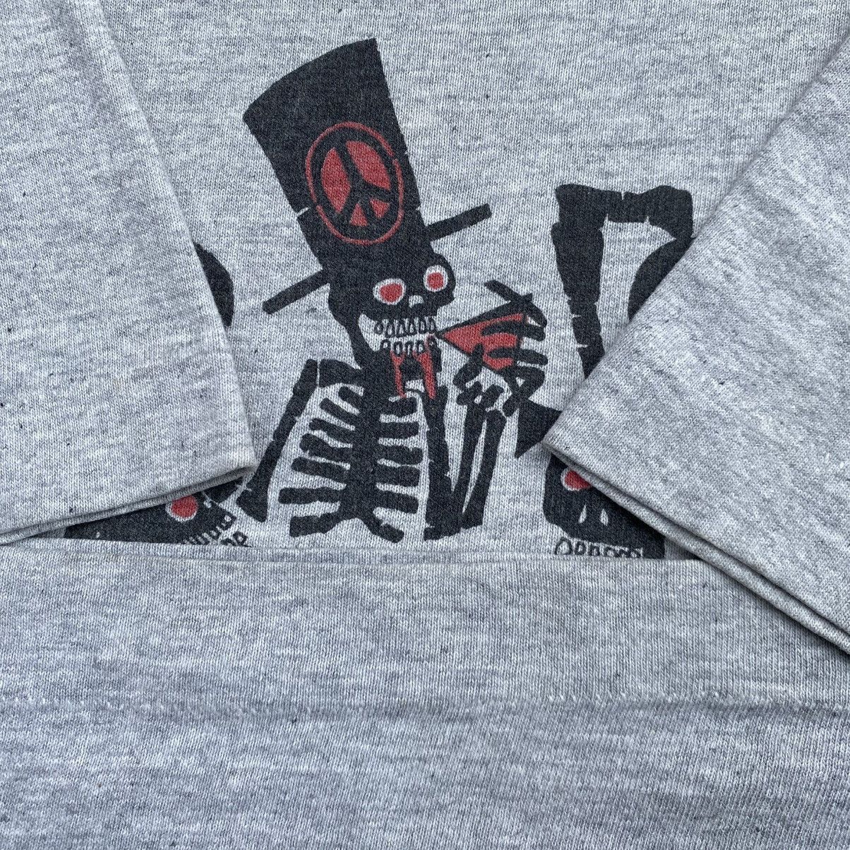 Grateful Dead Vintage 90s Grateful Dead T-Shirt Club Dead Band Tee Size US M / EU 48-50 / 2 - 6 Thumbnail