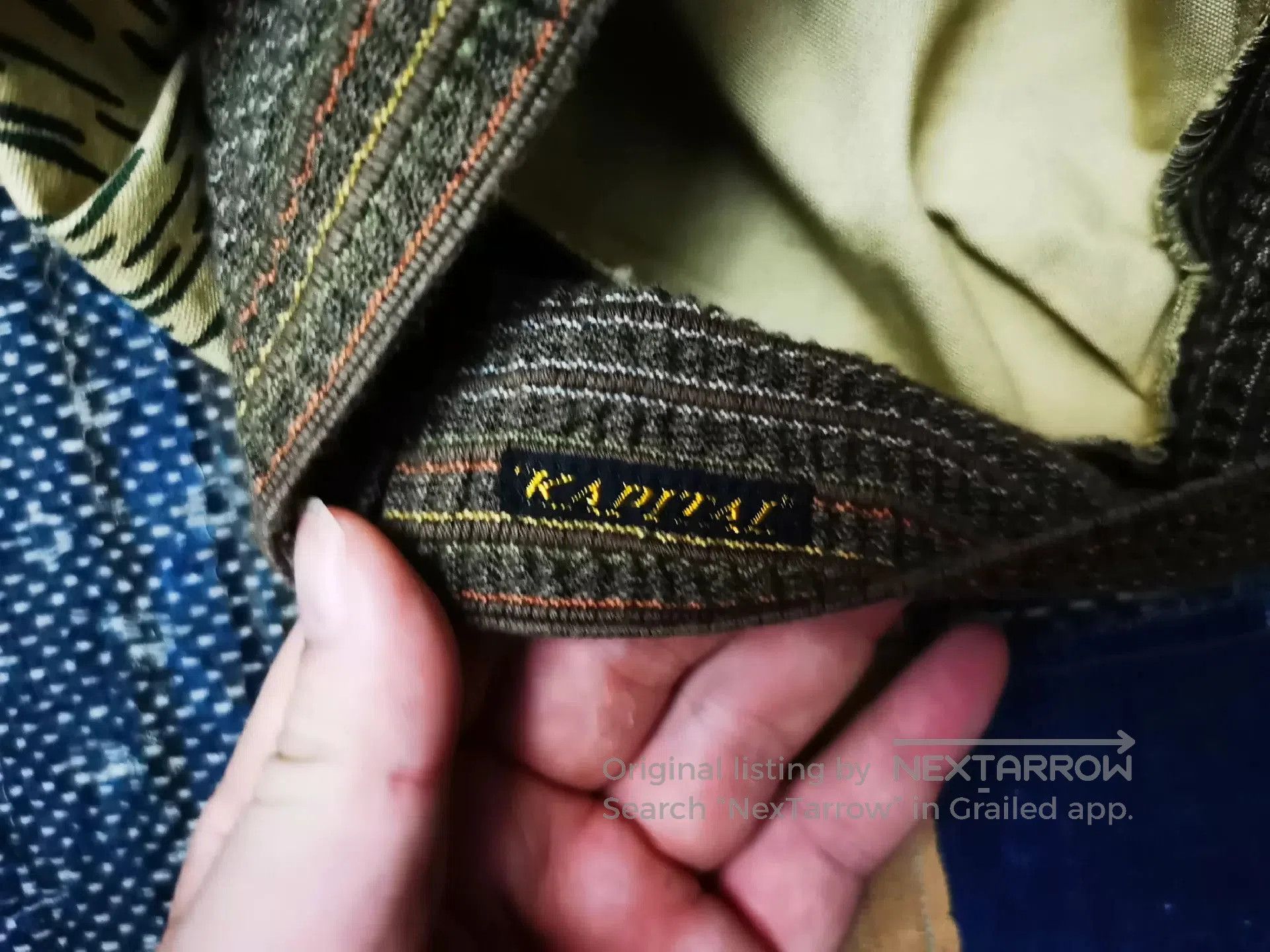 Kapital Kapital Workwear denim hat. Size ONE SIZE - 8 Thumbnail