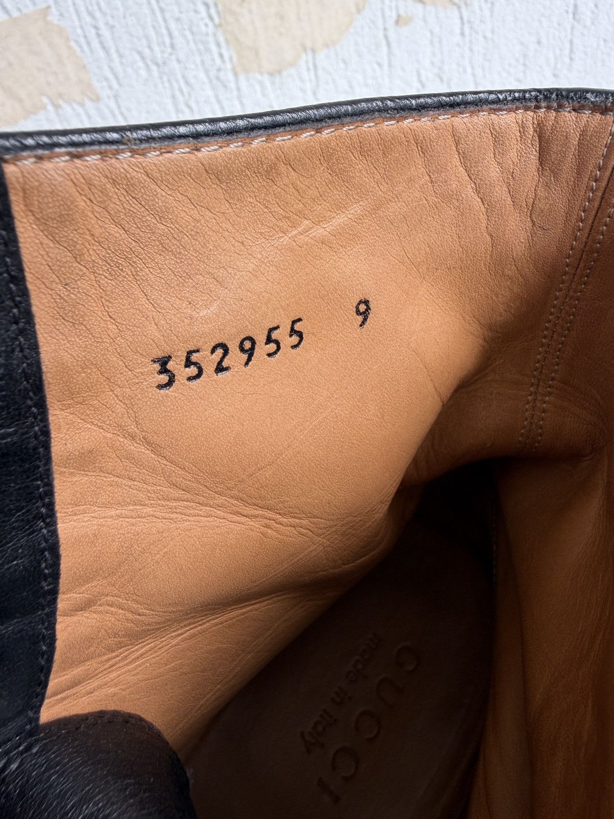 Gucci Tom ford lace up boots Size US 10 / EU 43 - 13 Thumbnail
