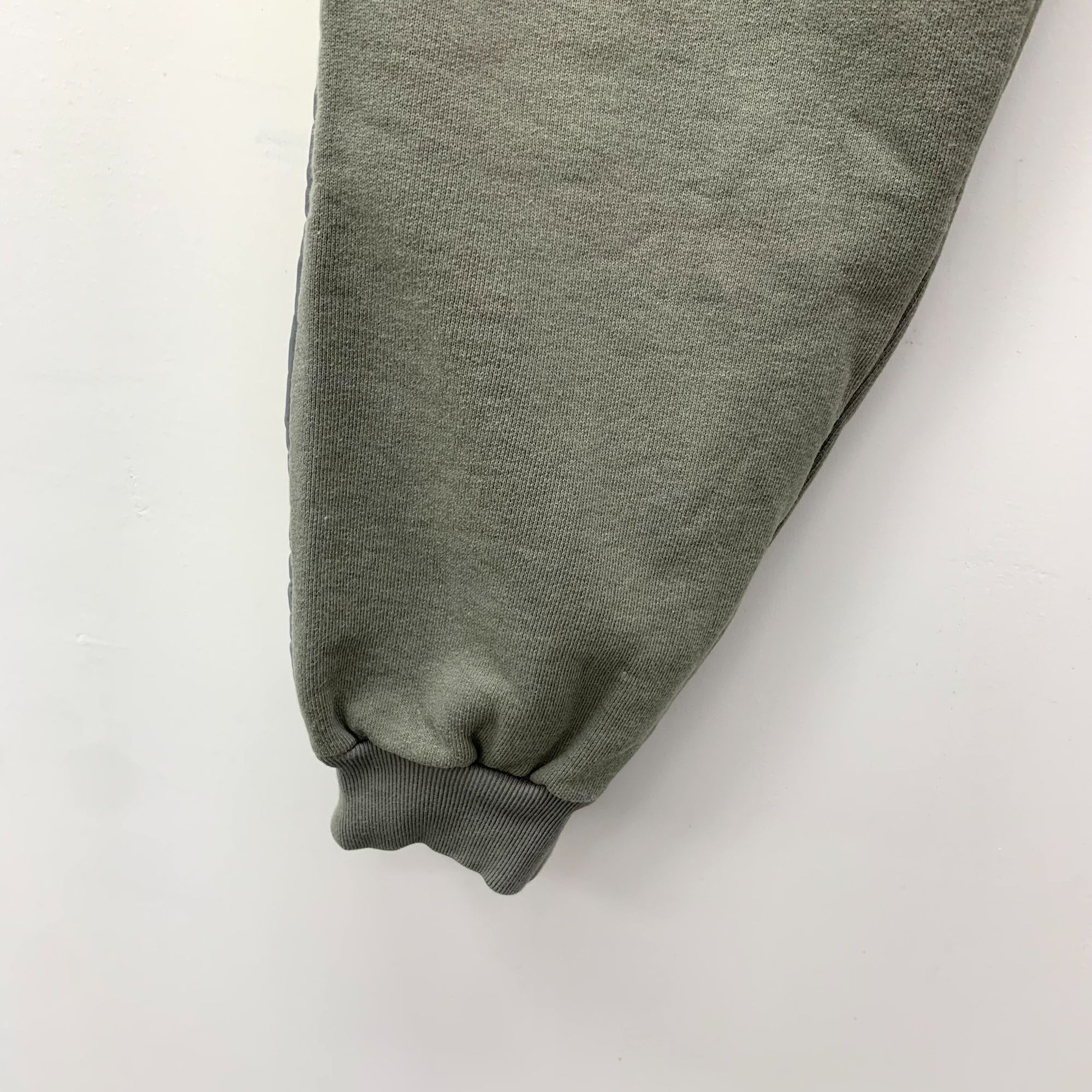 Gucci Gucci Grayish-Green Cotton Drawstring Sport Pants With Side Size US 30 / EU 46 - 4 Thumbnail