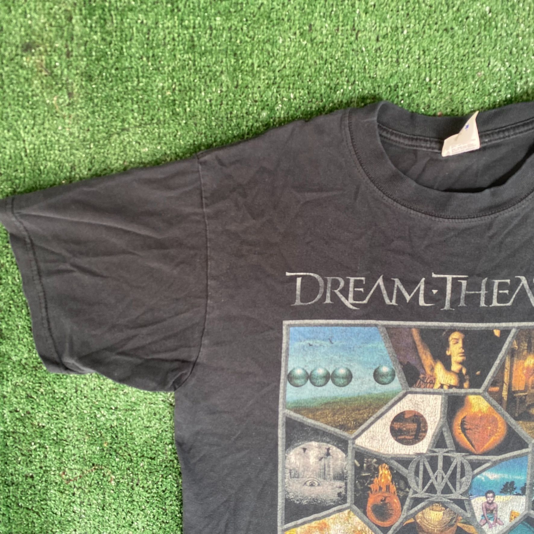 Band Tees Vintage Y2K Dream Theater Band Shirt Concert Tour Rock Tee Size US M / EU 48-50 / 2 - 2 Thumbnail
