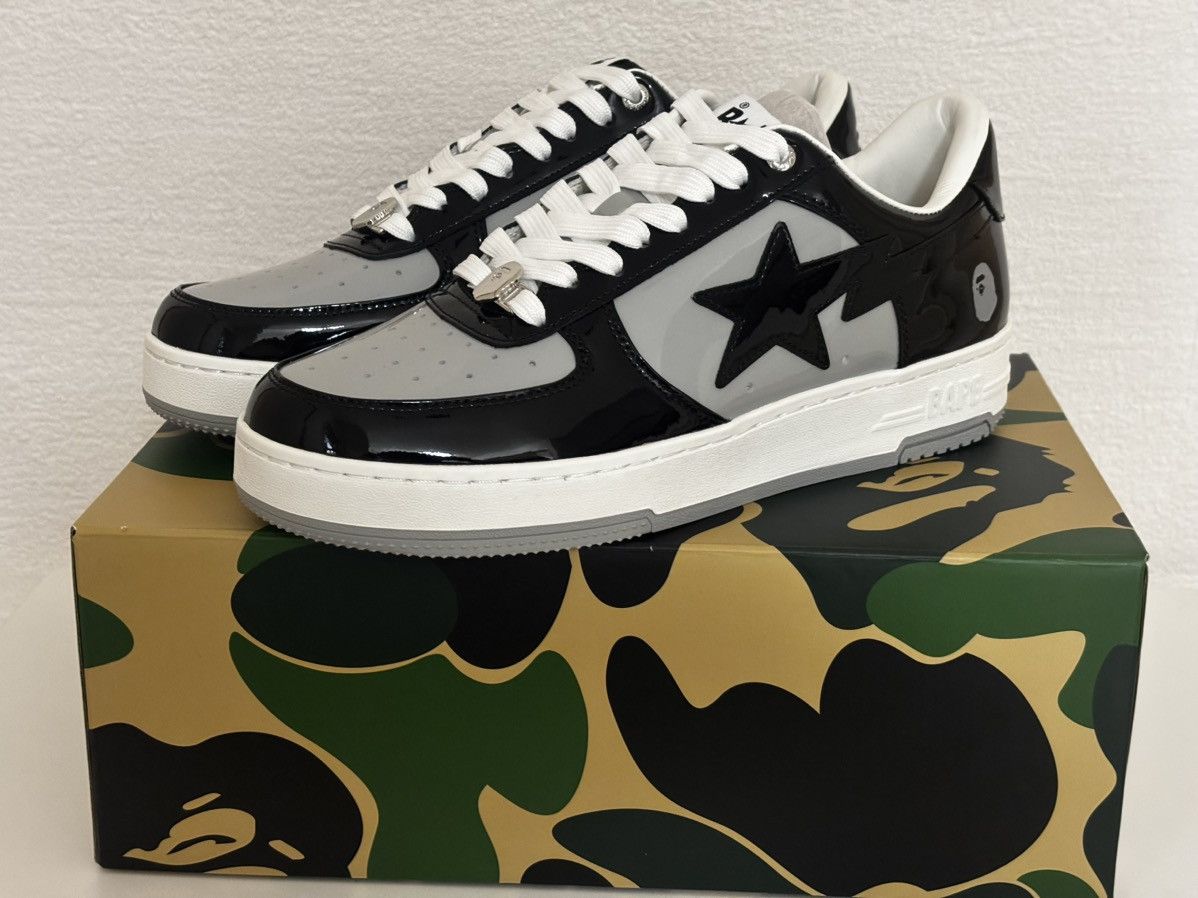 Bape Authentic ape bape bape sta #4 black 11 new bapesta Size US 11 / EU 44 - 1 Thumbnail