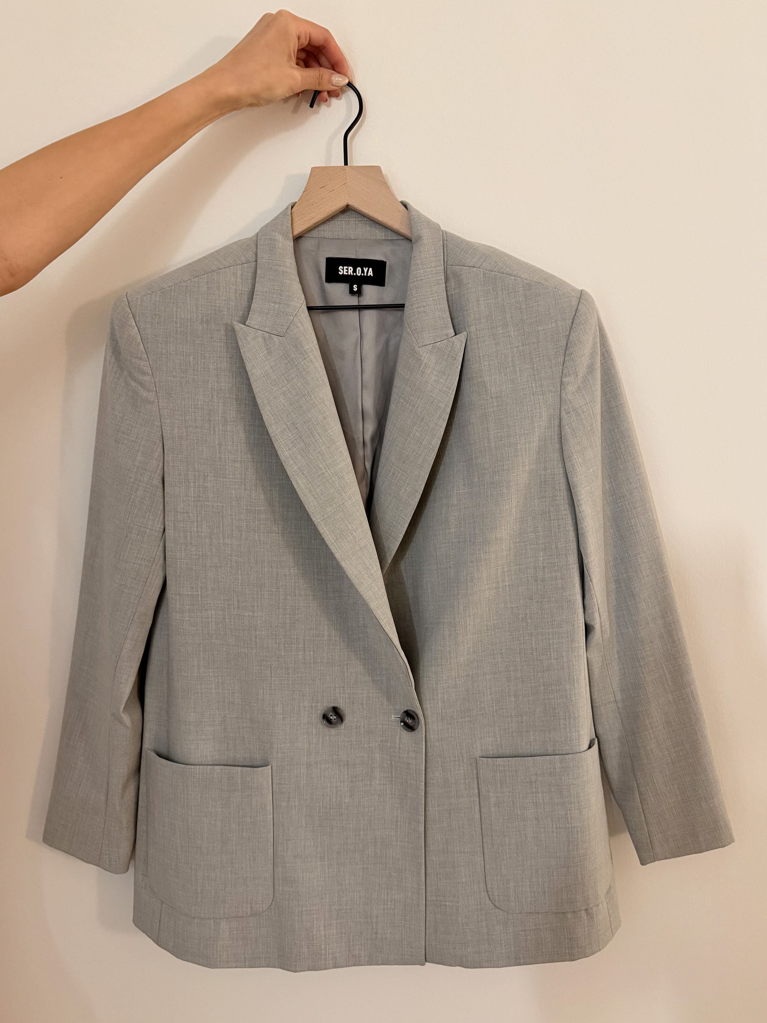 SER.O.YA Natasha Blazer Size S / US 4 / IT 40 - 1 Thumbnail