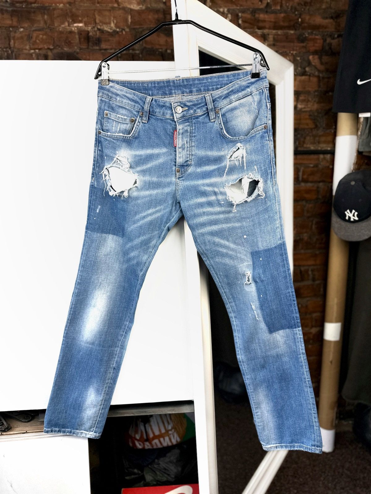 Dsquared2 Men’s Jeans DSQUARED2 Blue Size: 50 Size US 34 / EU 50 - 2 Thumbnail