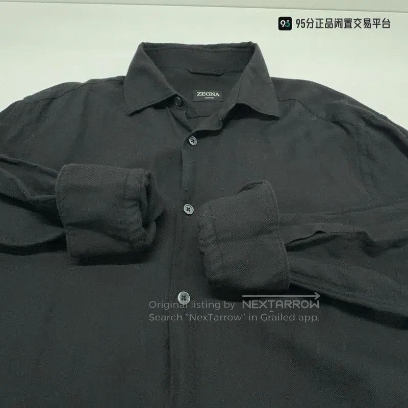 Ermenegildo Zegna Zegna FW22 Men's Solid Single. Size US L / EU 52-54 / 3 - 7 Thumbnail