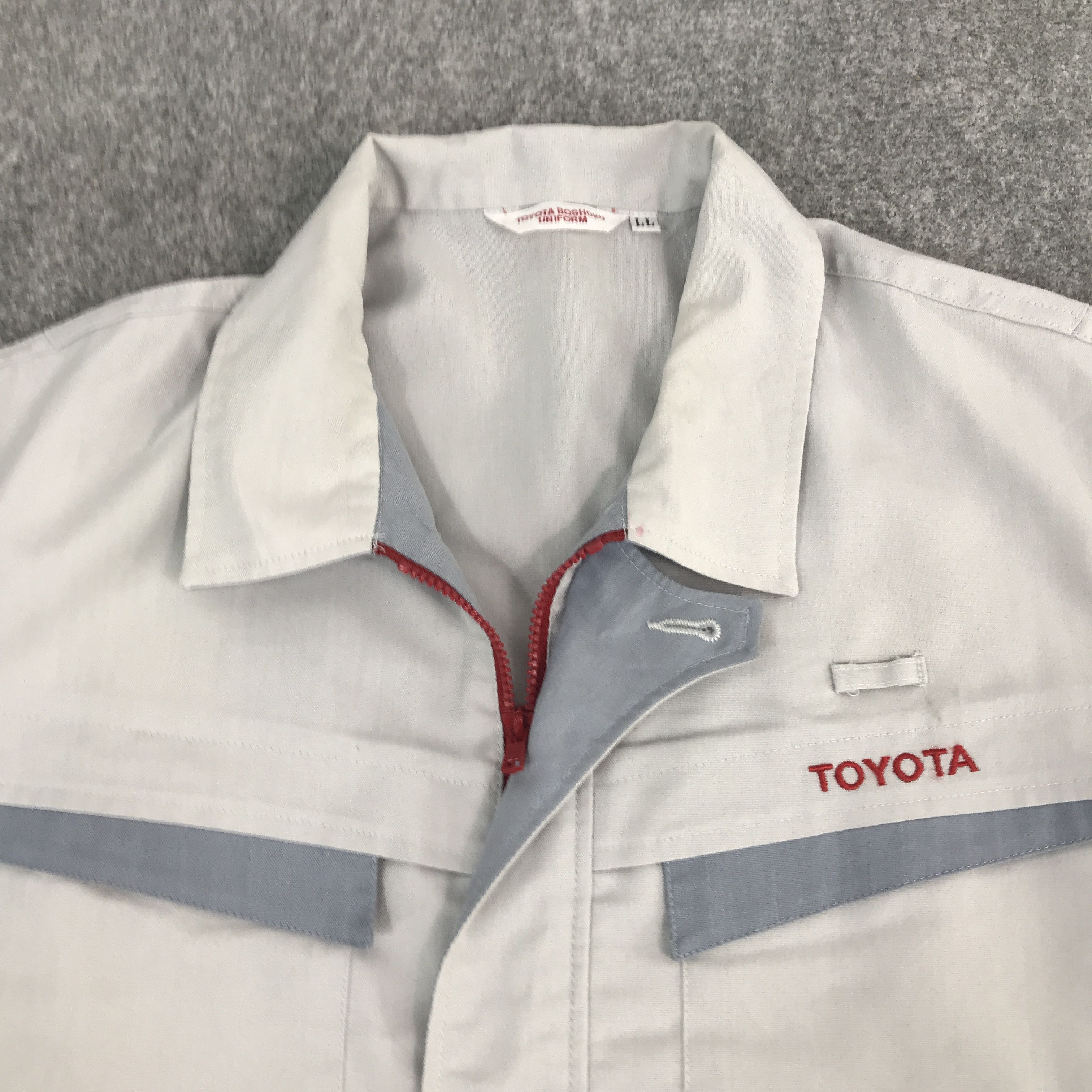 Japanese Brand Rare Toyota Racing Worker Jacket Size US M / EU 48-50 / 2 - 6 Thumbnail