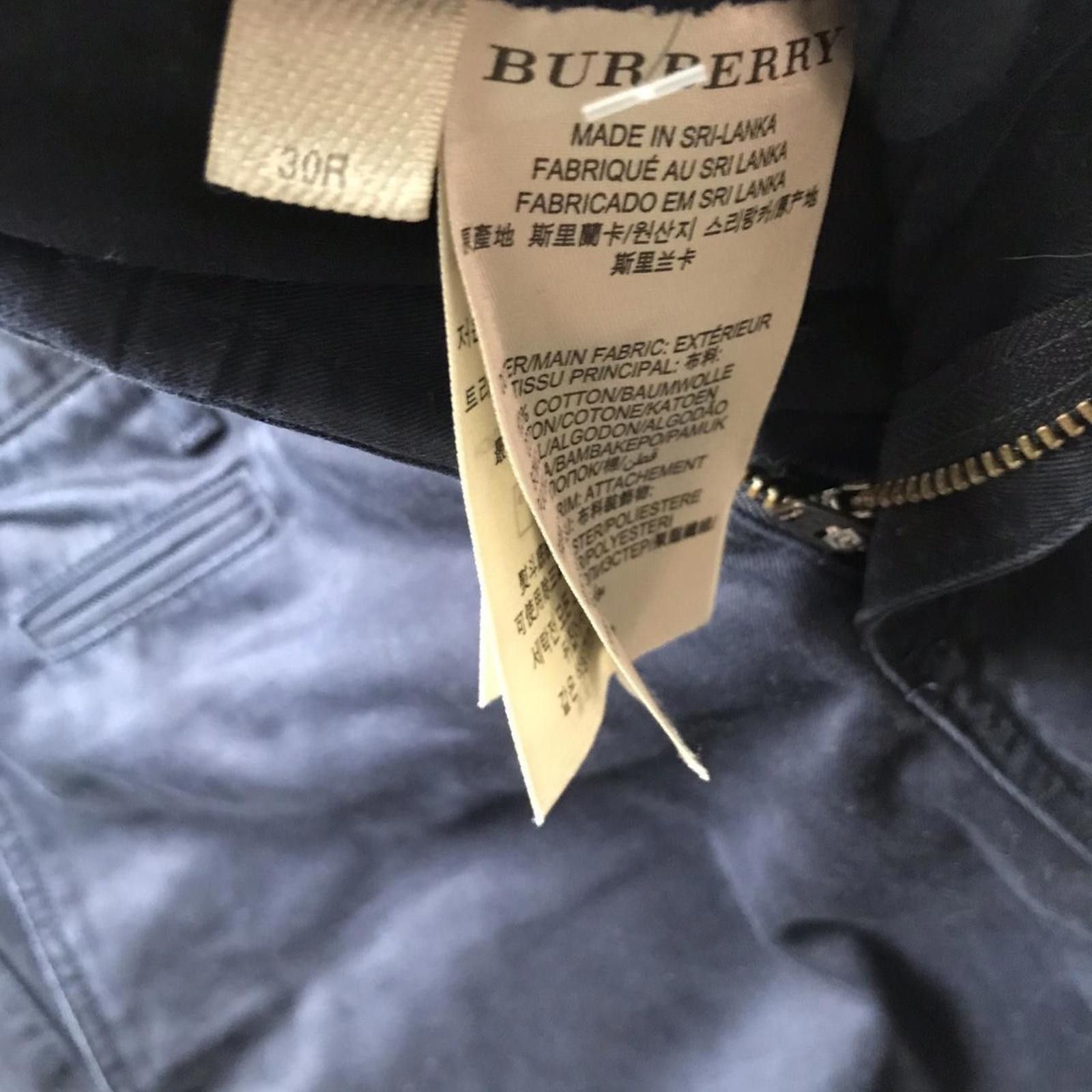 Burberry Burberry Nova Check Trousers Size US 30 / EU 46 - 4 Thumbnail