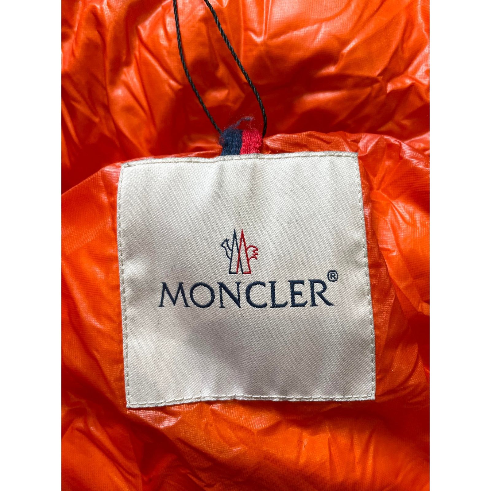 Moncler Moncler Orange Puffer Jacket-Vest Size US M / EU 48-50 / 2 - 4 Thumbnail