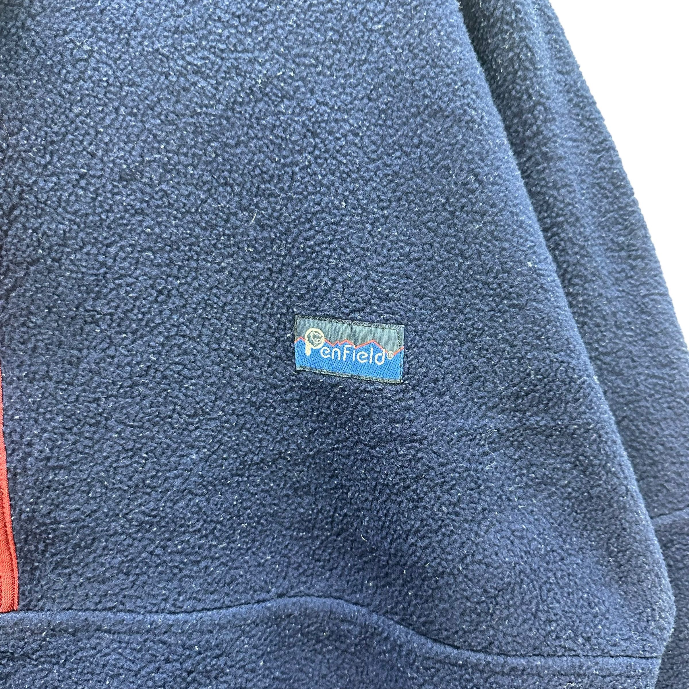 Penfield PENFIELD HALF ZIP TURTLE NECK PULLOVER FLEECE #8739-023 Size US L / EU 52-54 / 3 - 3 Thumbnail
