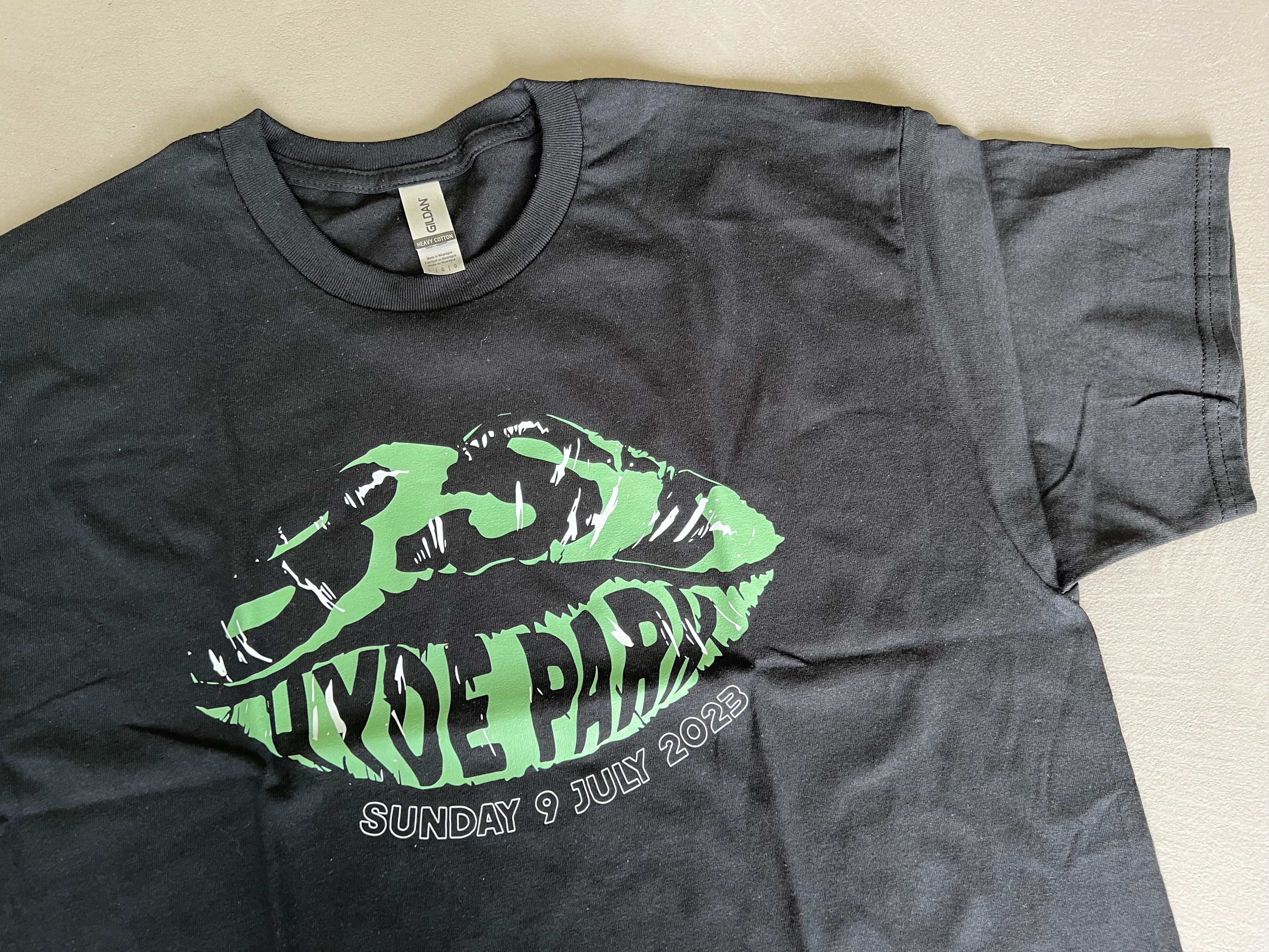 Band Tees Lana Del Rey BST Festival Hyde Park T-Shirt, Black, L Size US L / EU 52-54 / 3 - 4 Thumbnail