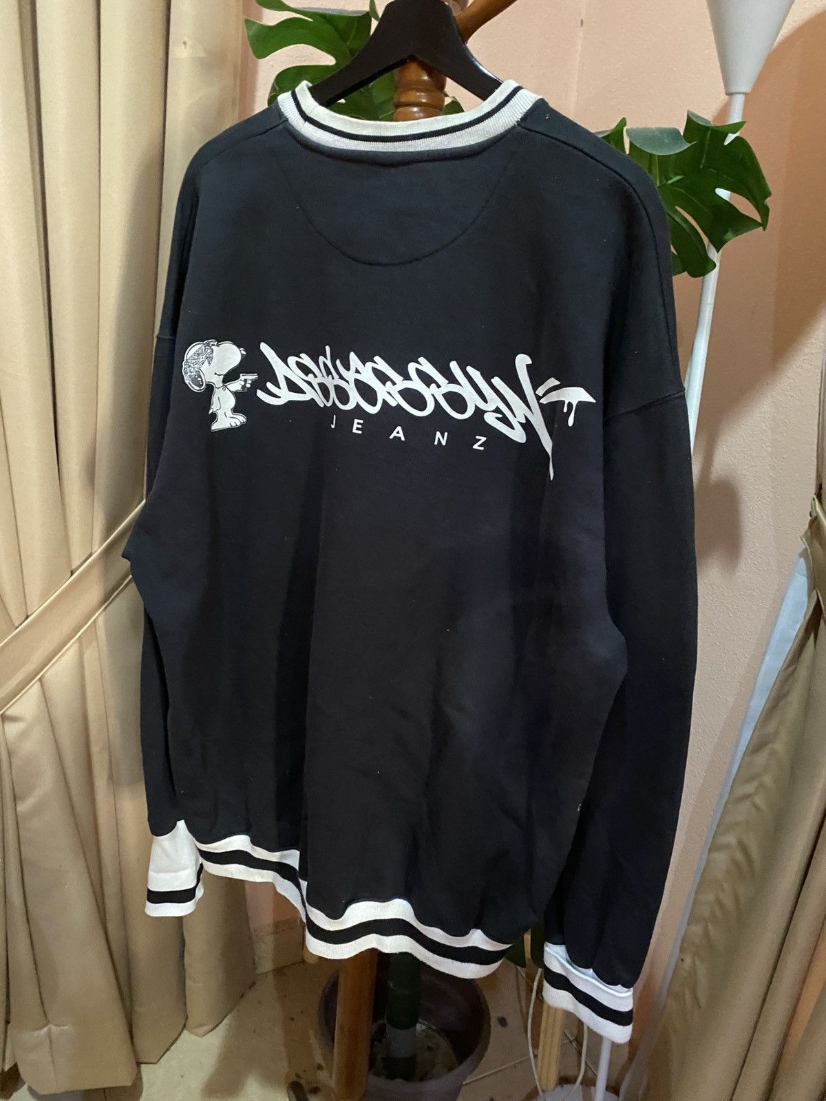 Vintage VINTAGE Y2K SNOOPY SNOOP DOG ASSASSYN JEANZ THA RIDAZ GEAR Size US XXL / EU 58 / 5 - 9 Thumbnail