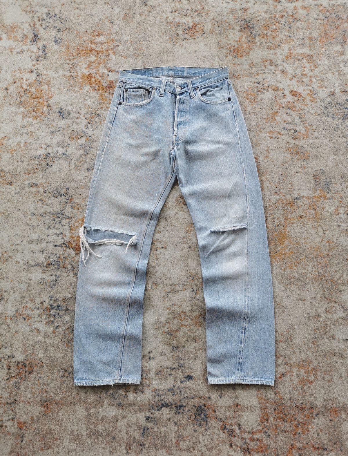 Levi's × Undercover × Vintage Levis Vintage Selvedge Size US 28 / EU 44 - 6 Thumbnail