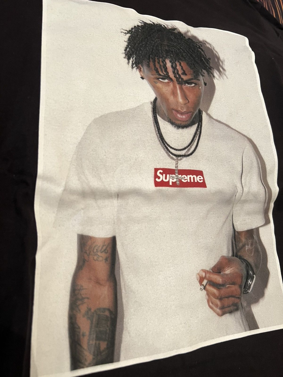 Supreme Supreme NBA Youngboy tee Size US S / EU 44-46 / 1 - 2 Thumbnail