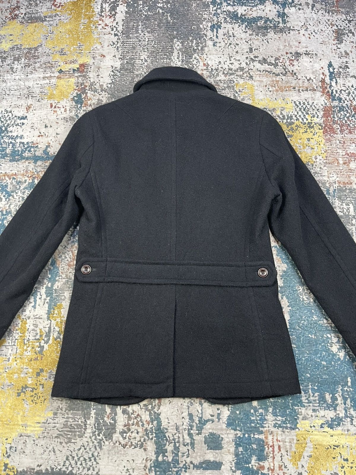 Boycott Vintage Boycott Issey Miyake Wool Jackets Size US XS / EU 42 / 0 - 5 Thumbnail