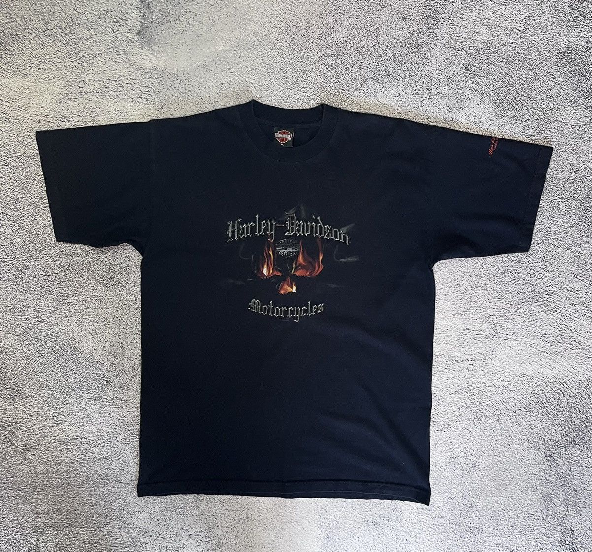Harley Davidson Harley Davidson Motorcycles 2004 T Shirt VintageMade In USA Size US XL / EU 56 / 4 - 1 Thumbnail