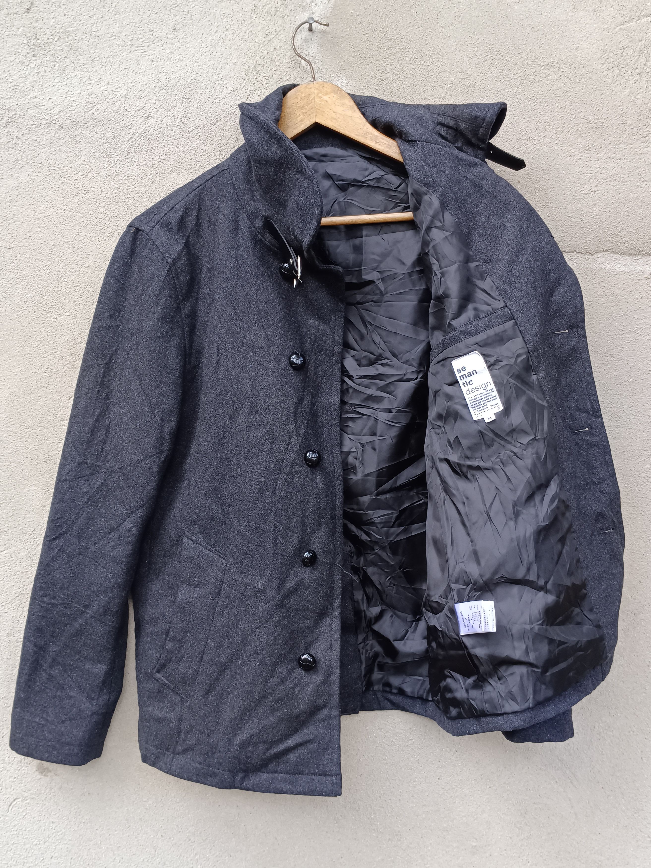 14th Addiction × If Six Was Nine × Le Grande Bleu (L.G.B.) Japanese Brand Semantic Coat jacket Size US M / EU 48-50 / 2 - 5 Thumbnail