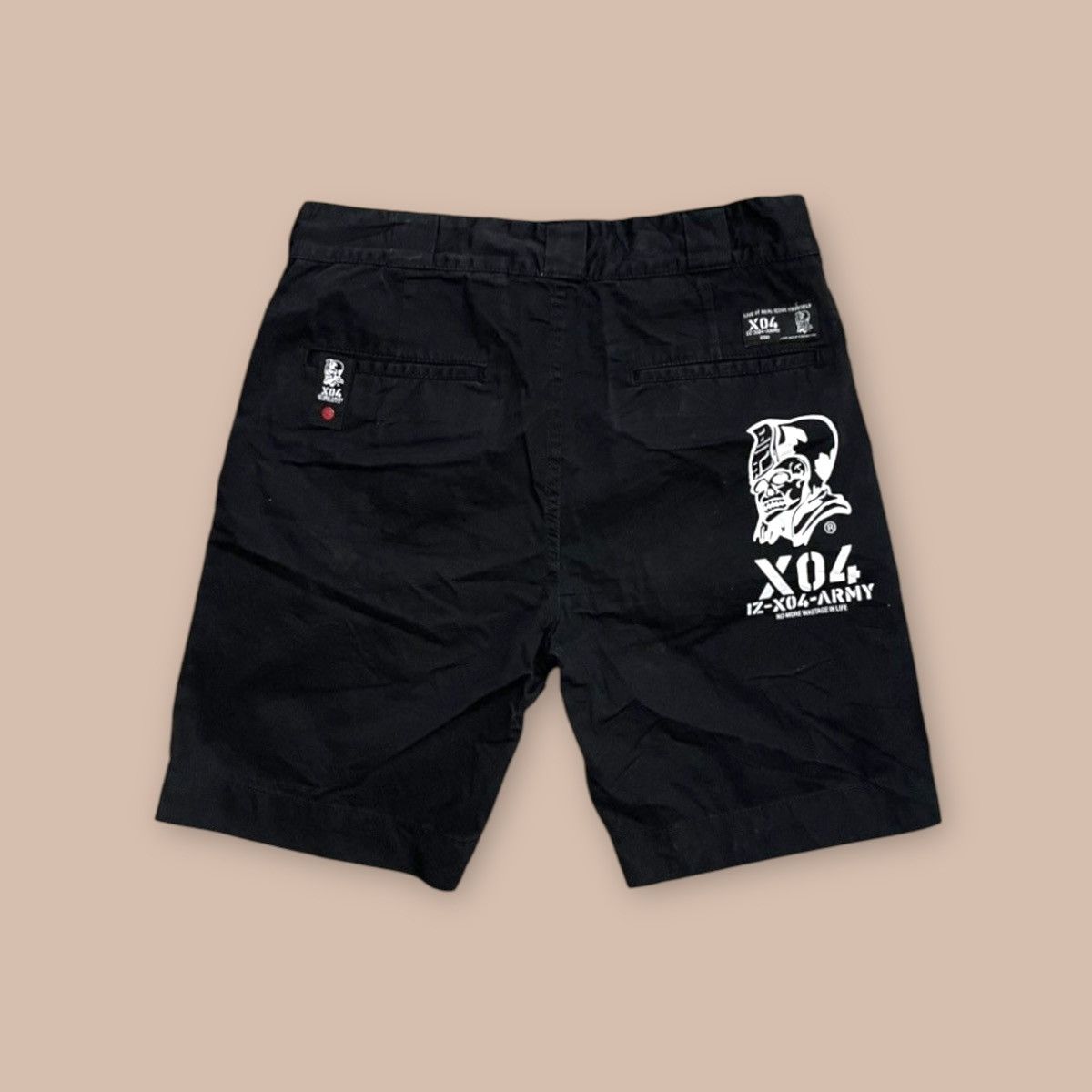 Bape Izzue X Bape X04 IZ-X04-ARMY Shorts Size US 32 / EU 48 - 3 Thumbnail