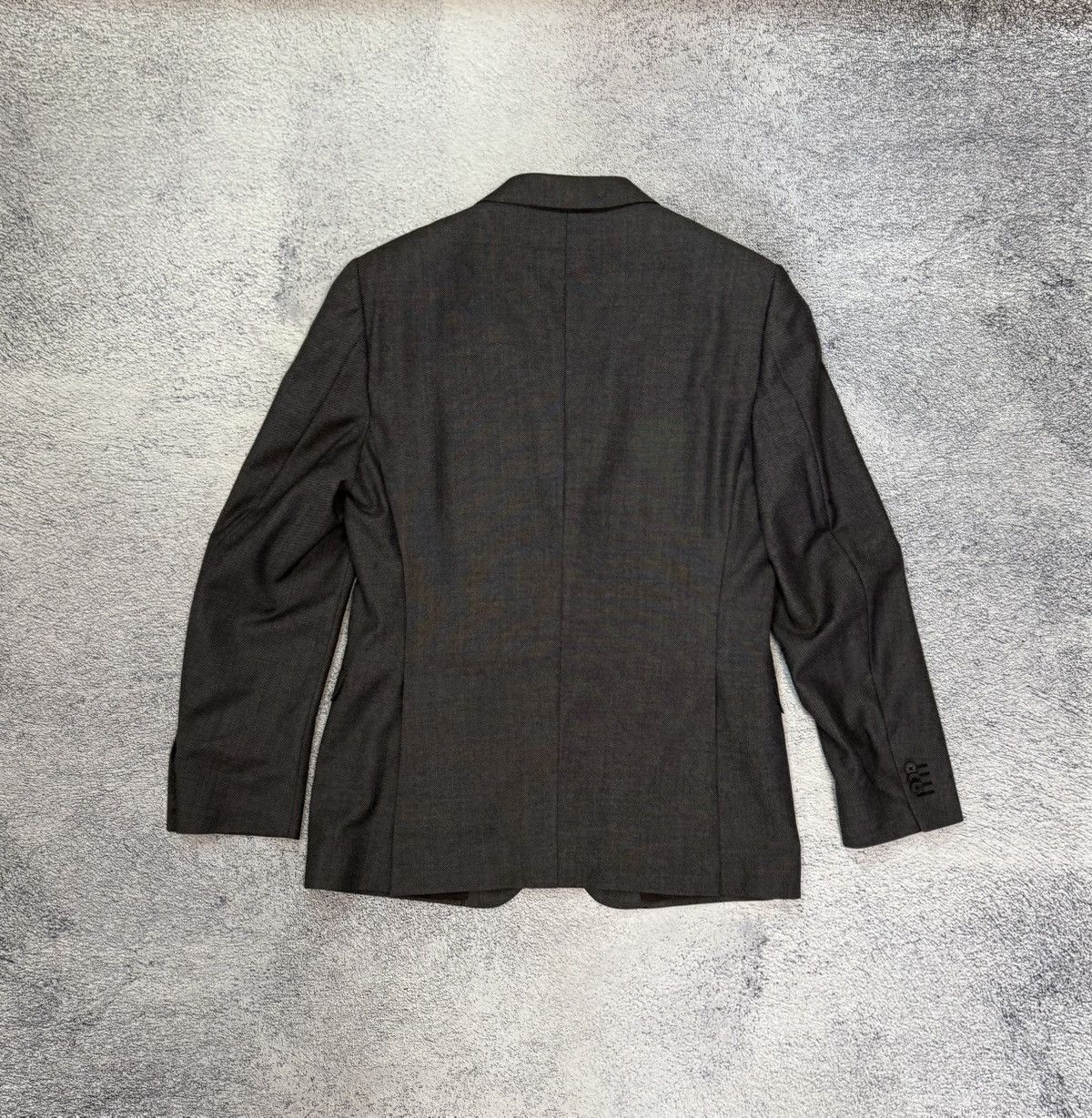 Z Zegna Z Zegna Wool Suit 2 Piece EU52R US42R Drop7 Gray Men Wool Size 42R - 8 Thumbnail