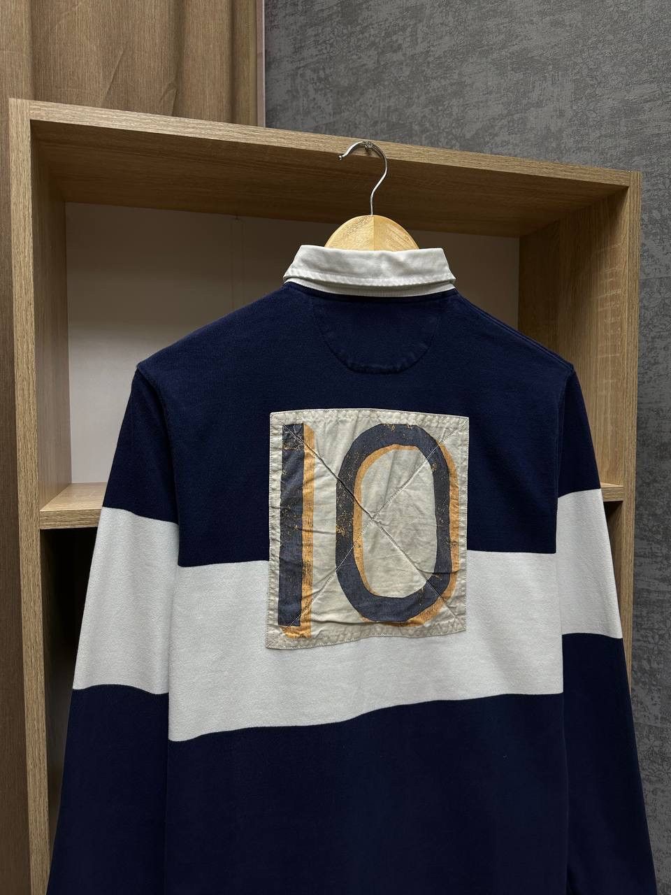 Polo Ralph Lauren × Vintage Vintage Polo Ralph Lauren Rugby Big Logo PRL Sweatshirt Size US S / EU 44-46 / 1 - 12 Thumbnail