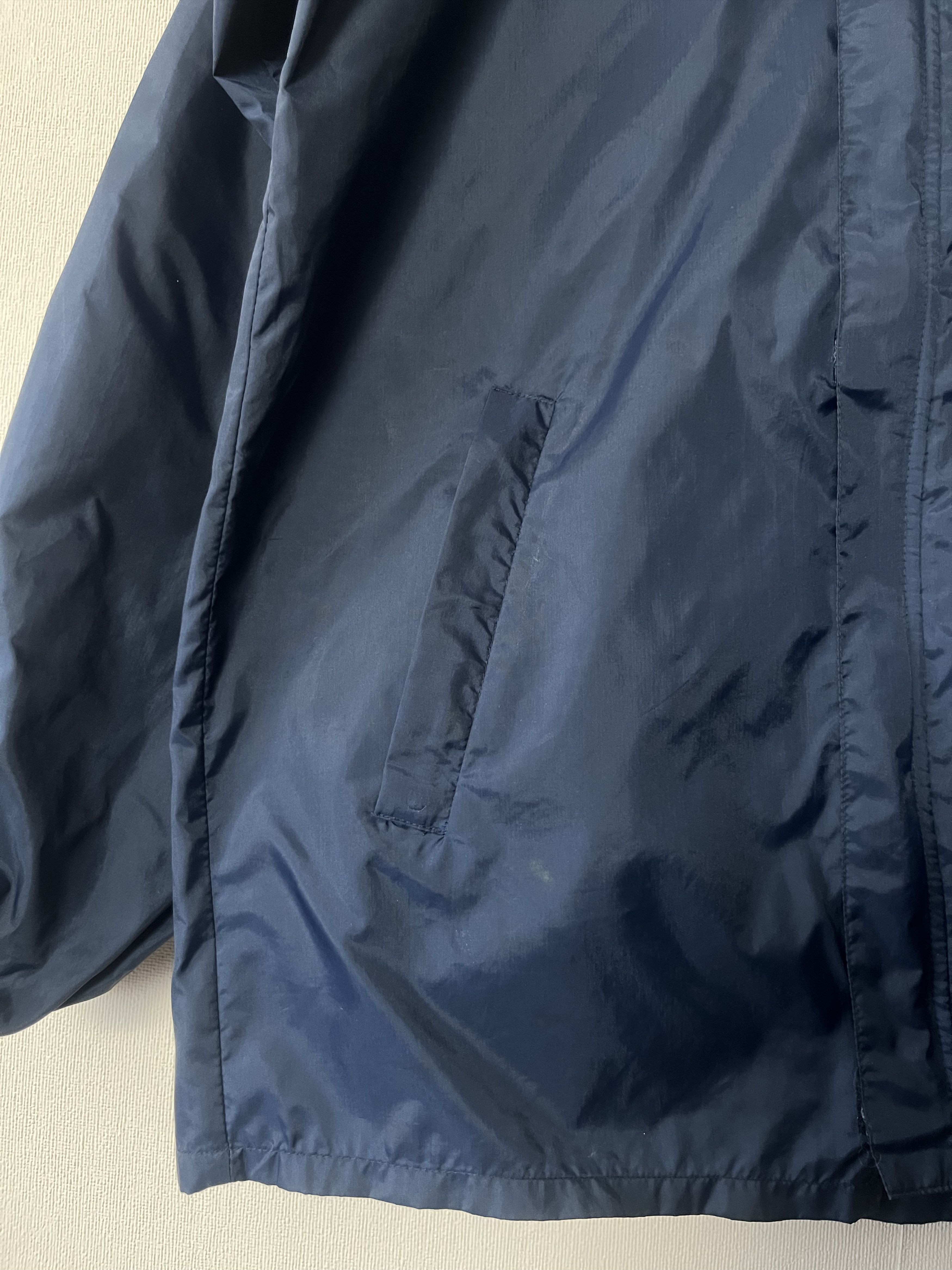 Umbro Vintage Y2K Umbro International Zip Hooded Jacket Size US S / EU 44-46 / 1 - 5 Thumbnail