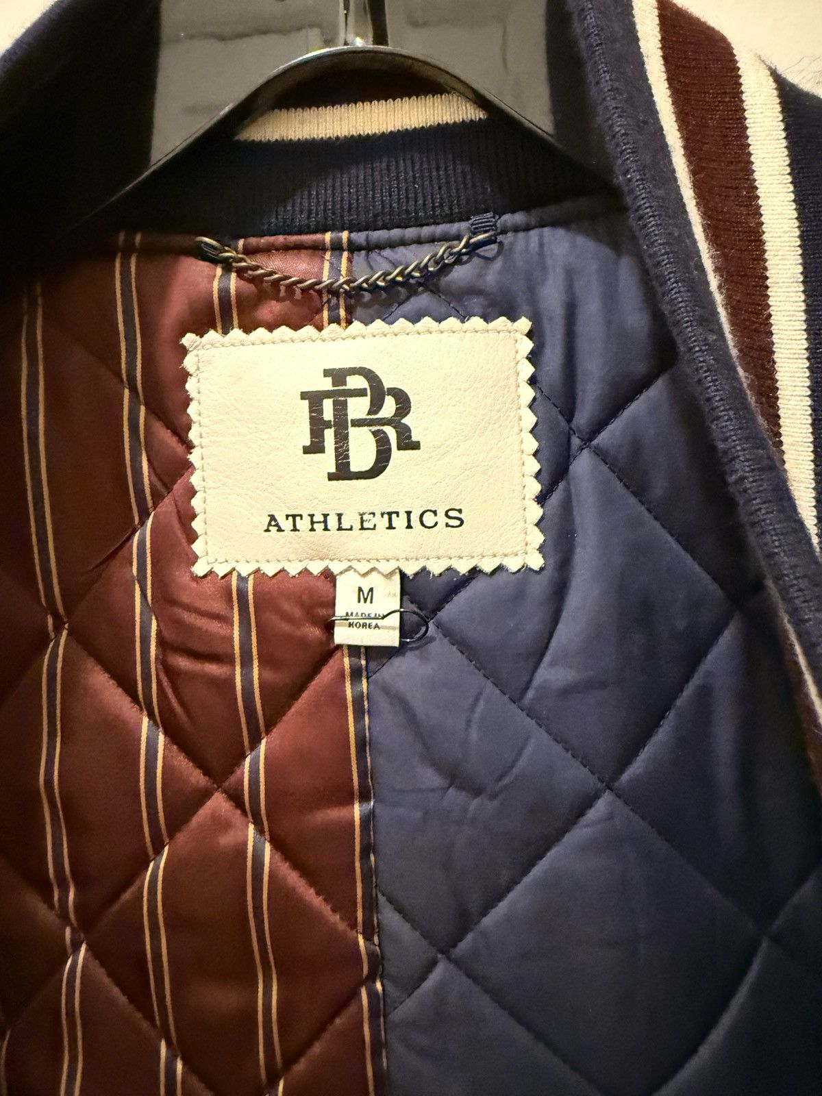 Banana Republic Banana Republic Varsity Jacket Size US M / EU 48-50 / 2 - 4 Thumbnail