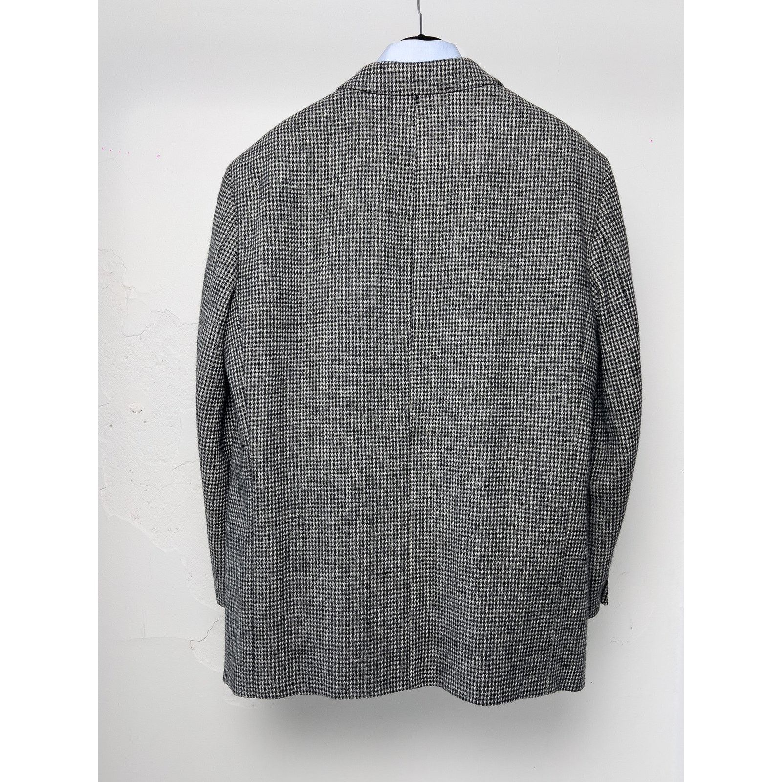 Harris Tweed Harris Tweed Gray Wool Blazer 44S EU 54S Size 44S - 5 Thumbnail