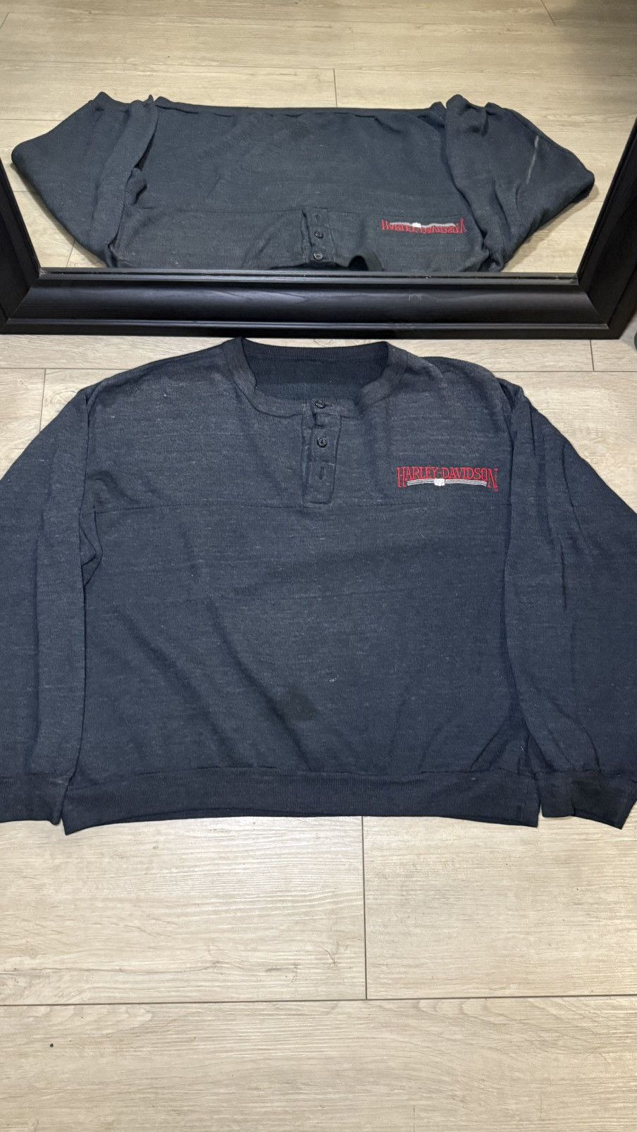 Harley Davidson Vintage / Y2K 1980s Harley Davidson San Fransisco Crewneck Size US M / EU 48-50 / 2 - 2 Thumbnail