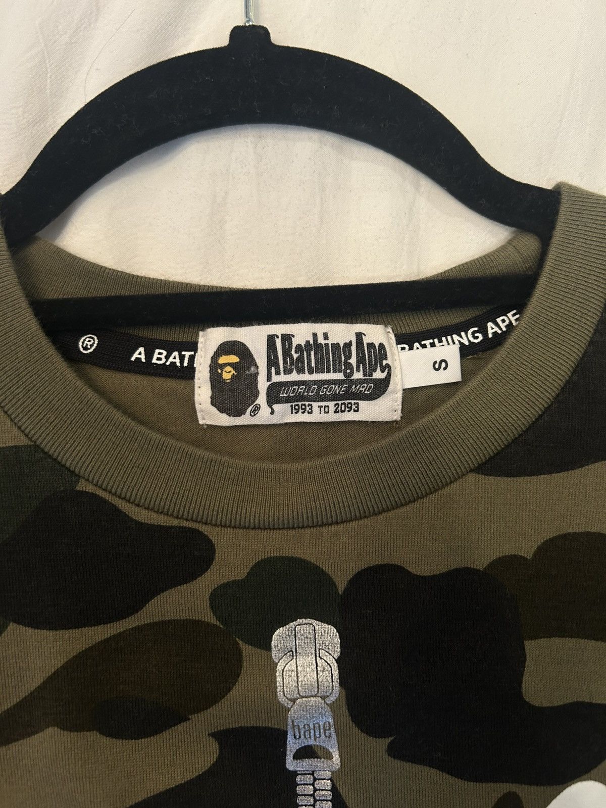 Bape Bape T-Shirt Size US S / EU 44-46 / 1 - 4 Thumbnail