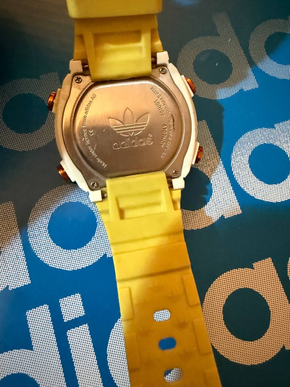 Adidas Vintage Adidas Candy Watch Size 42 - 2 Thumbnail