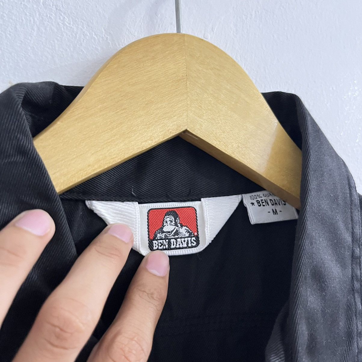 Ben Davis Ben Davis Workshirt Embroidered Graphic Size US M / EU 48-50 / 2 - 4 Thumbnail