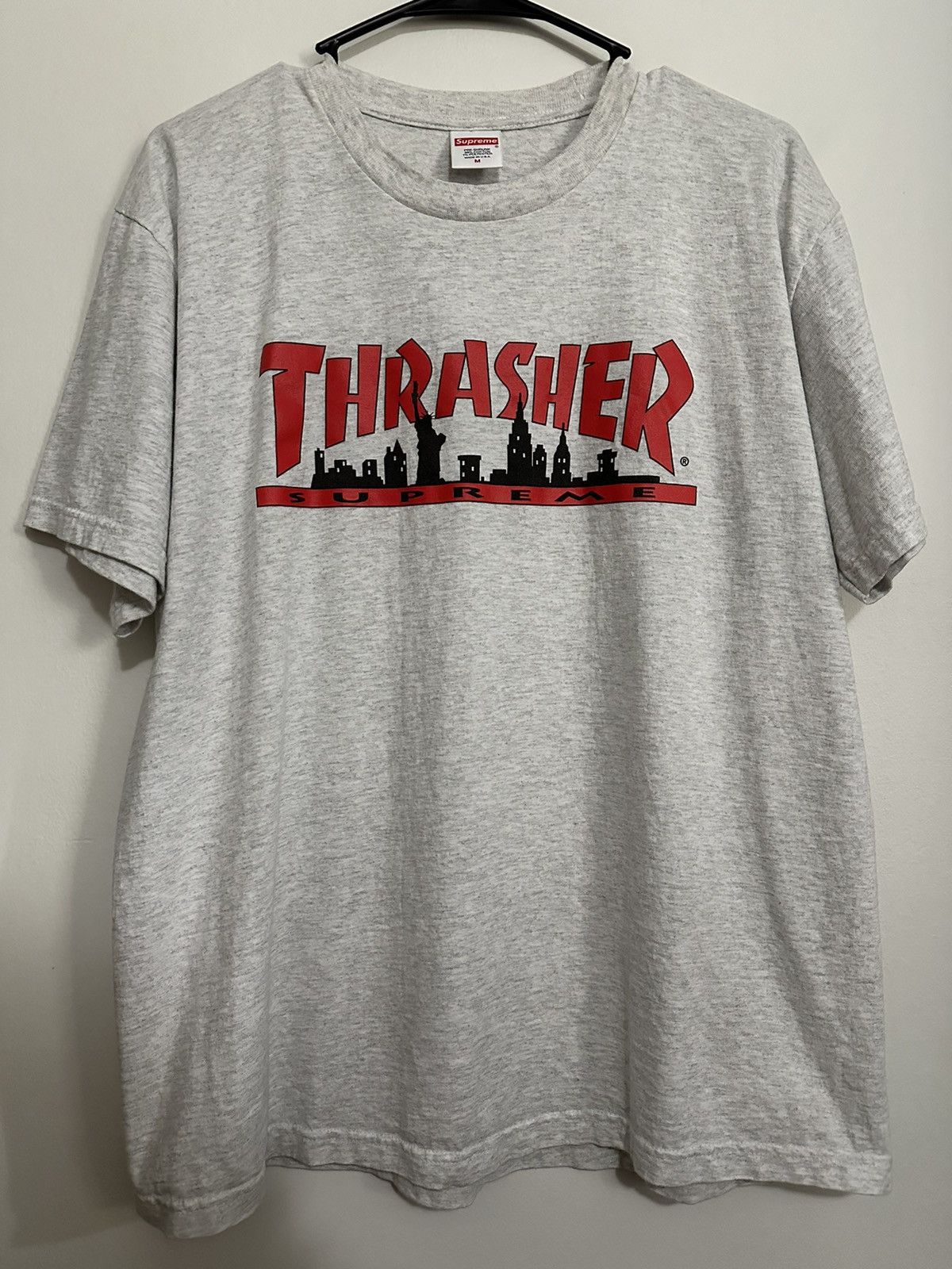 Supreme × Thrasher Supreme Trasher Skyline Tee Size US M / EU 48-50 / 2 - 1 Thumbnail